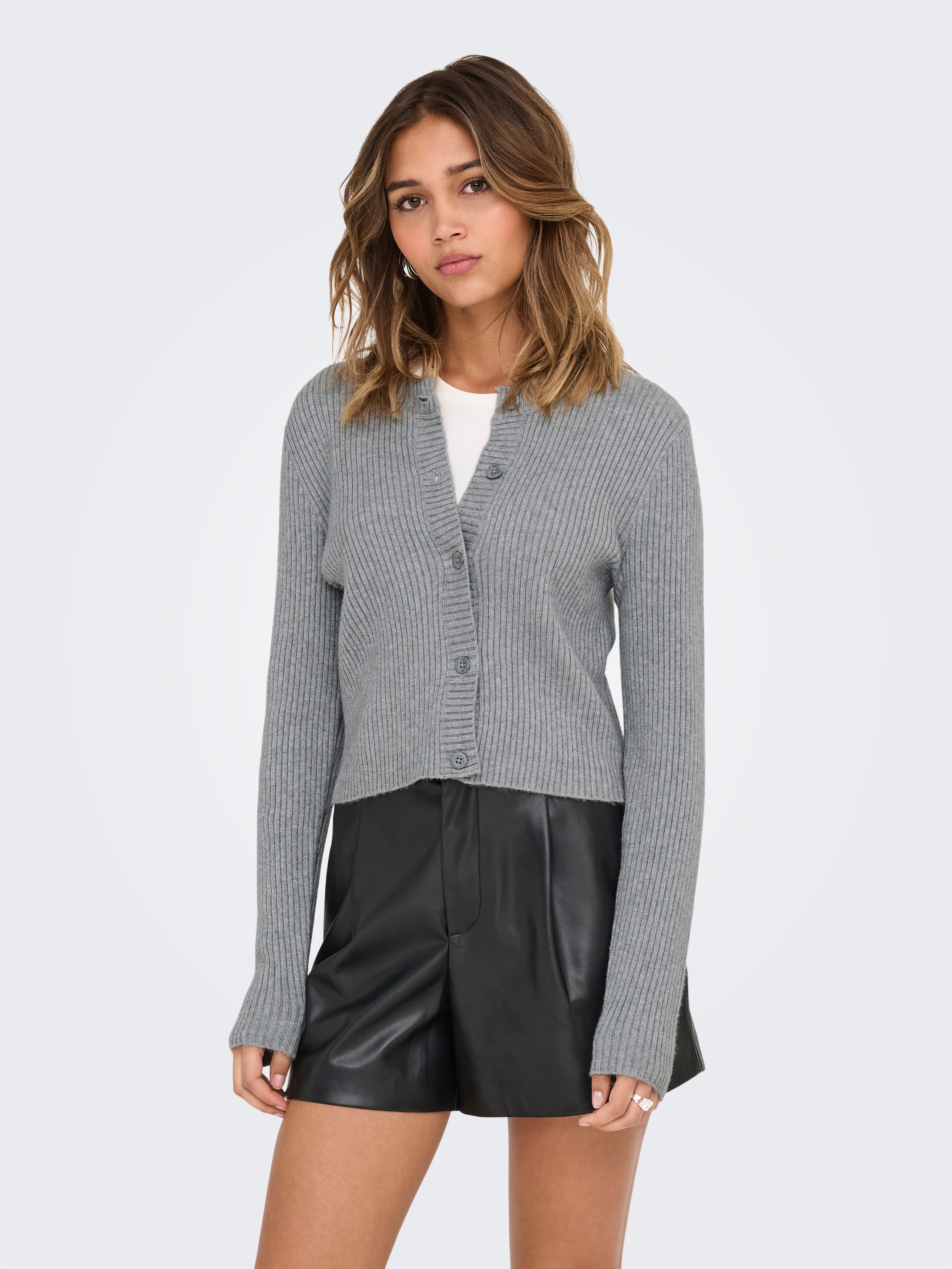 ONLY Strickjacke ONLKATIA LS BUTTON CARDIGAN günstig online kaufen