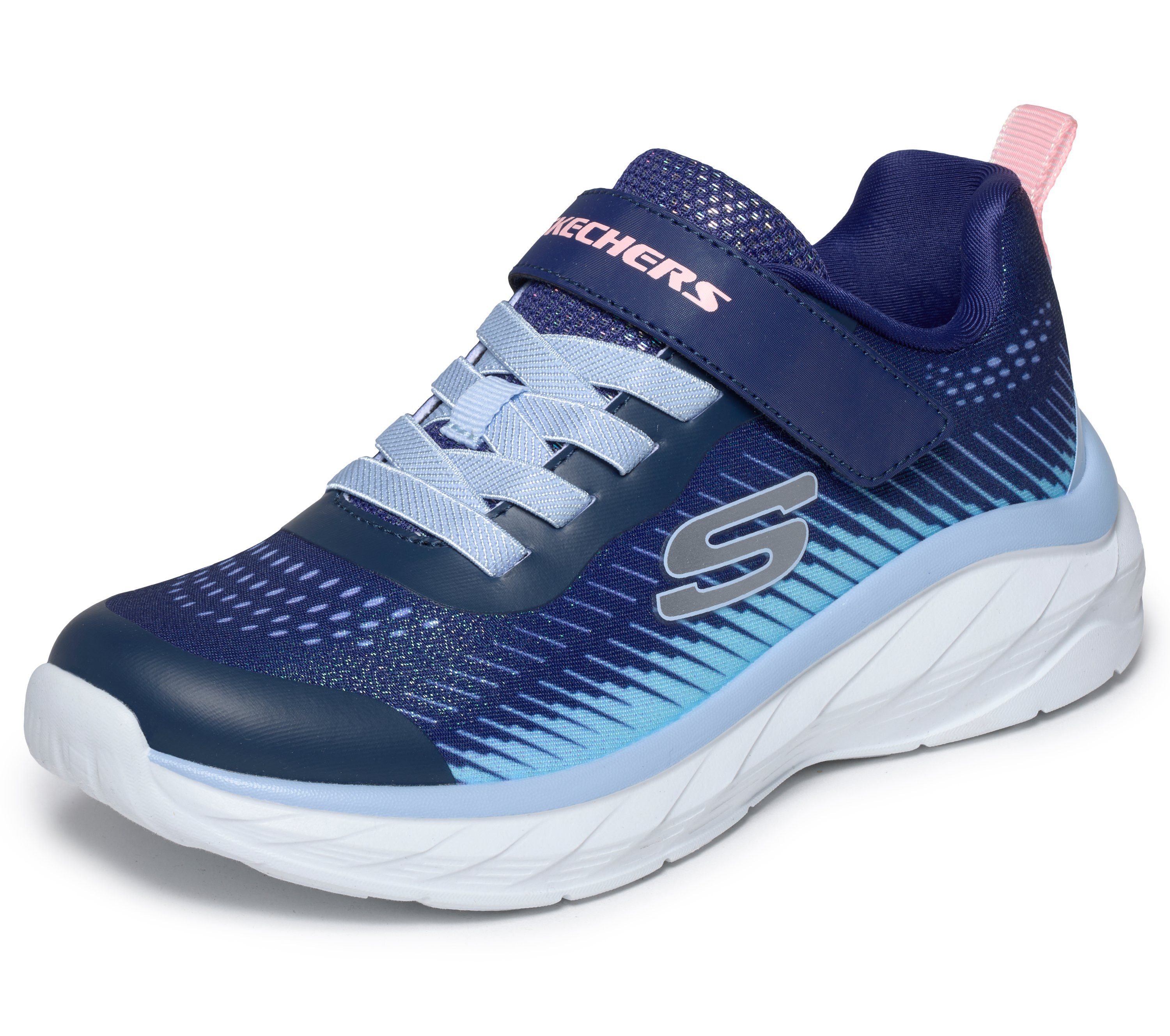 Skechers BOUNDLESS Sneaker Freizeitschuh mit Klett, Größenschablone zum Download
