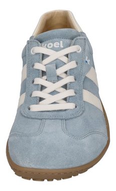 KOEL ILA SUEDE Barfußschuh Light Blue