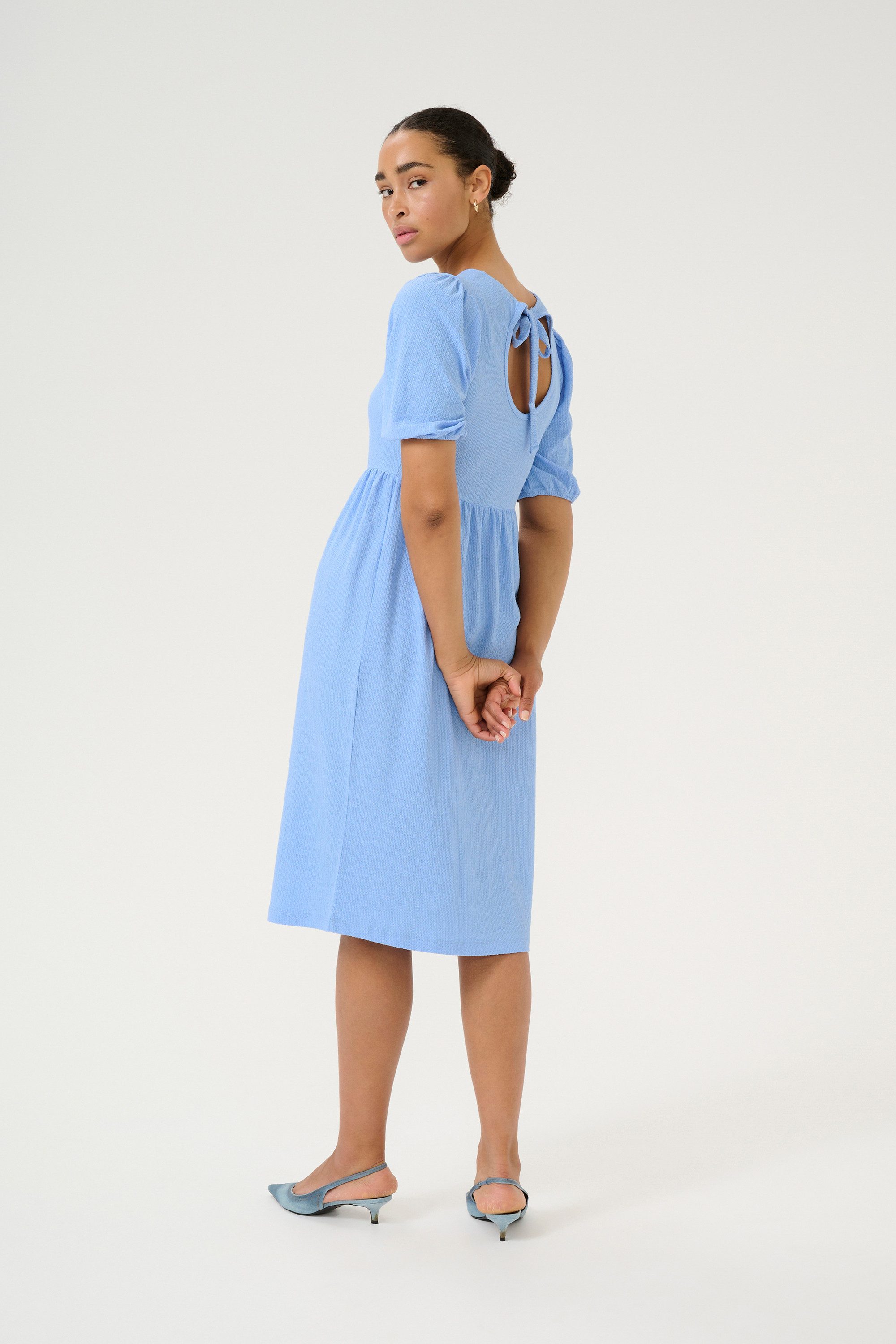 KAFFE Strickkleid Kleid KAveneda