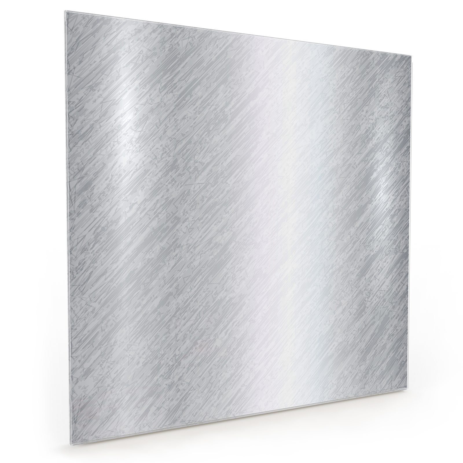 Motiv Metall Spritzschutz Glas mit Küchenrückwand Reines Primedeco Küchenrückwand