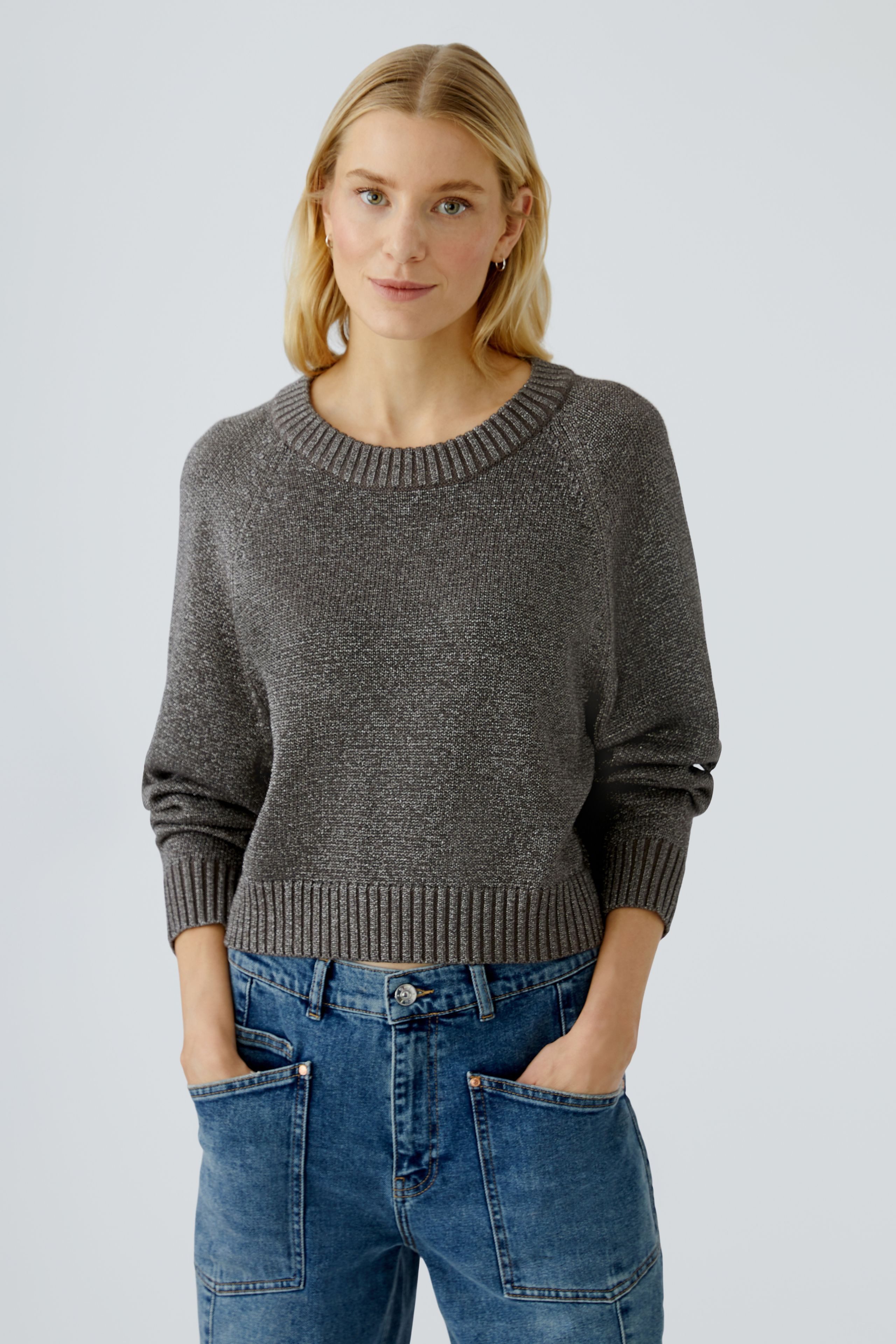 Oui Strickpullover