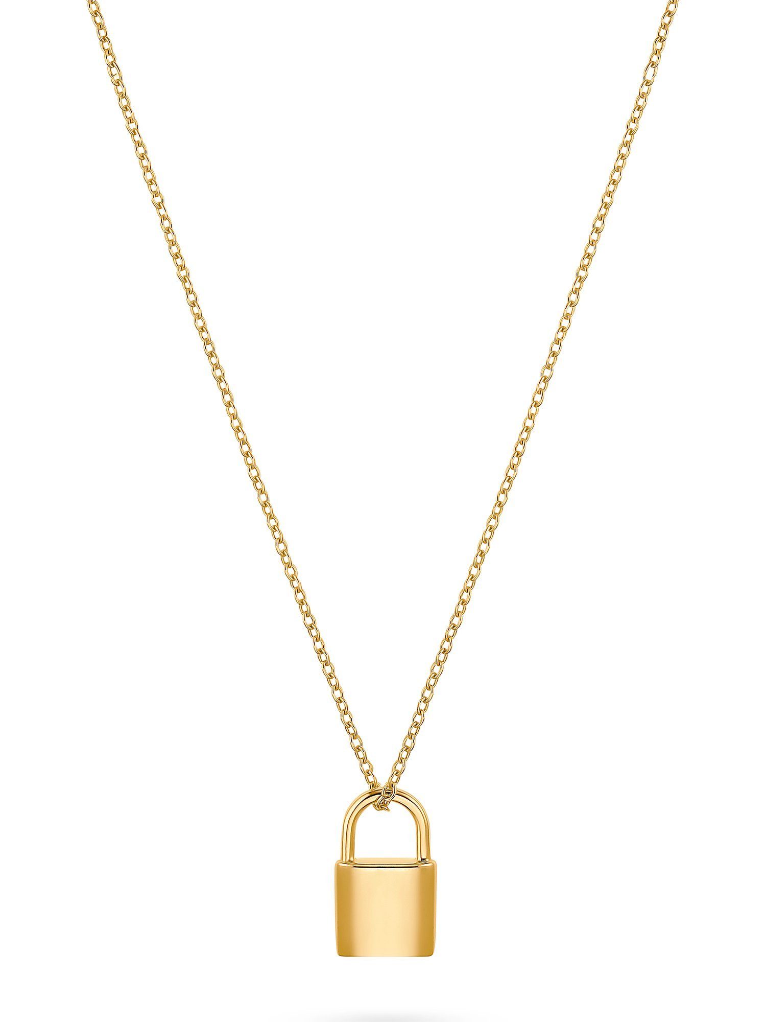 Goldkette CHRIST Damen-Kette 375er Gelbgold