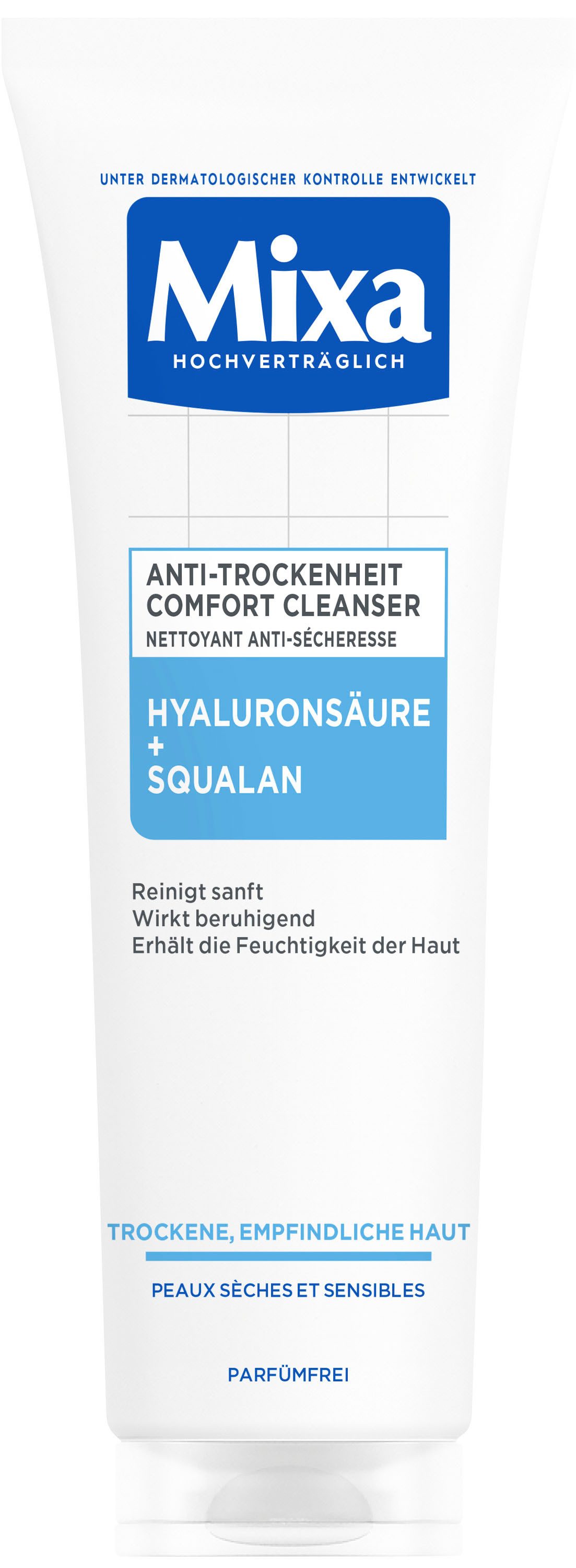 Gesichts-Reinigungsfluid Mixa Anti-Trockenheit Comfort Cleanser