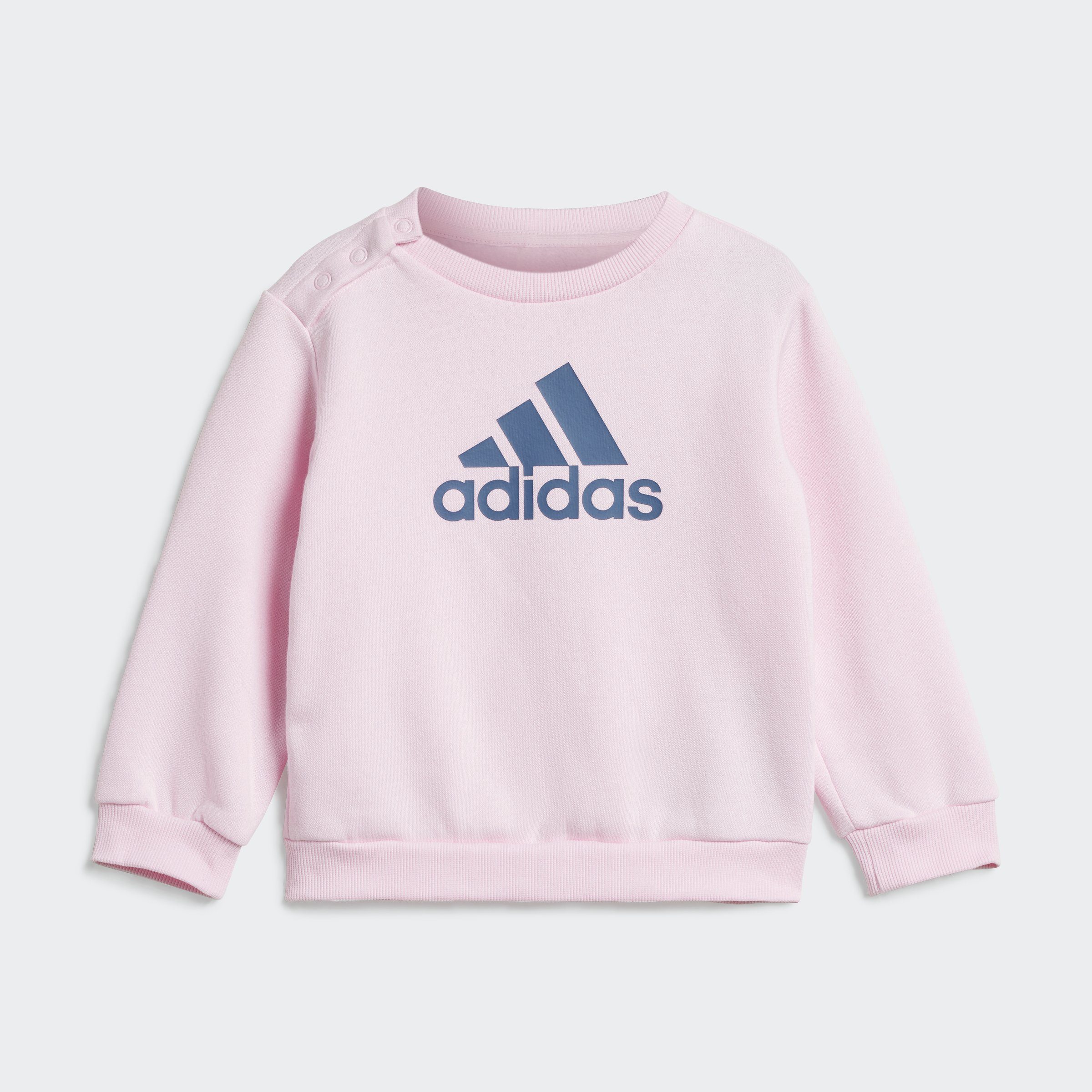 Sportswear adidas LOGO Trainingsanzug CLPINK/PRLOIN I 2-tlg) (Set, JOG BOS