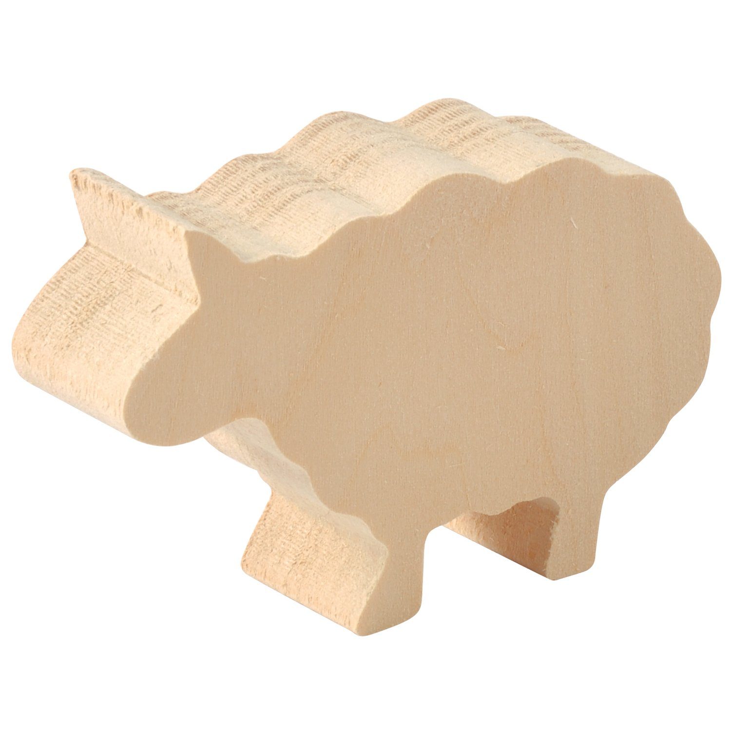 EDUPLAY Experimentierkasten Schnitzholz Bauernhof