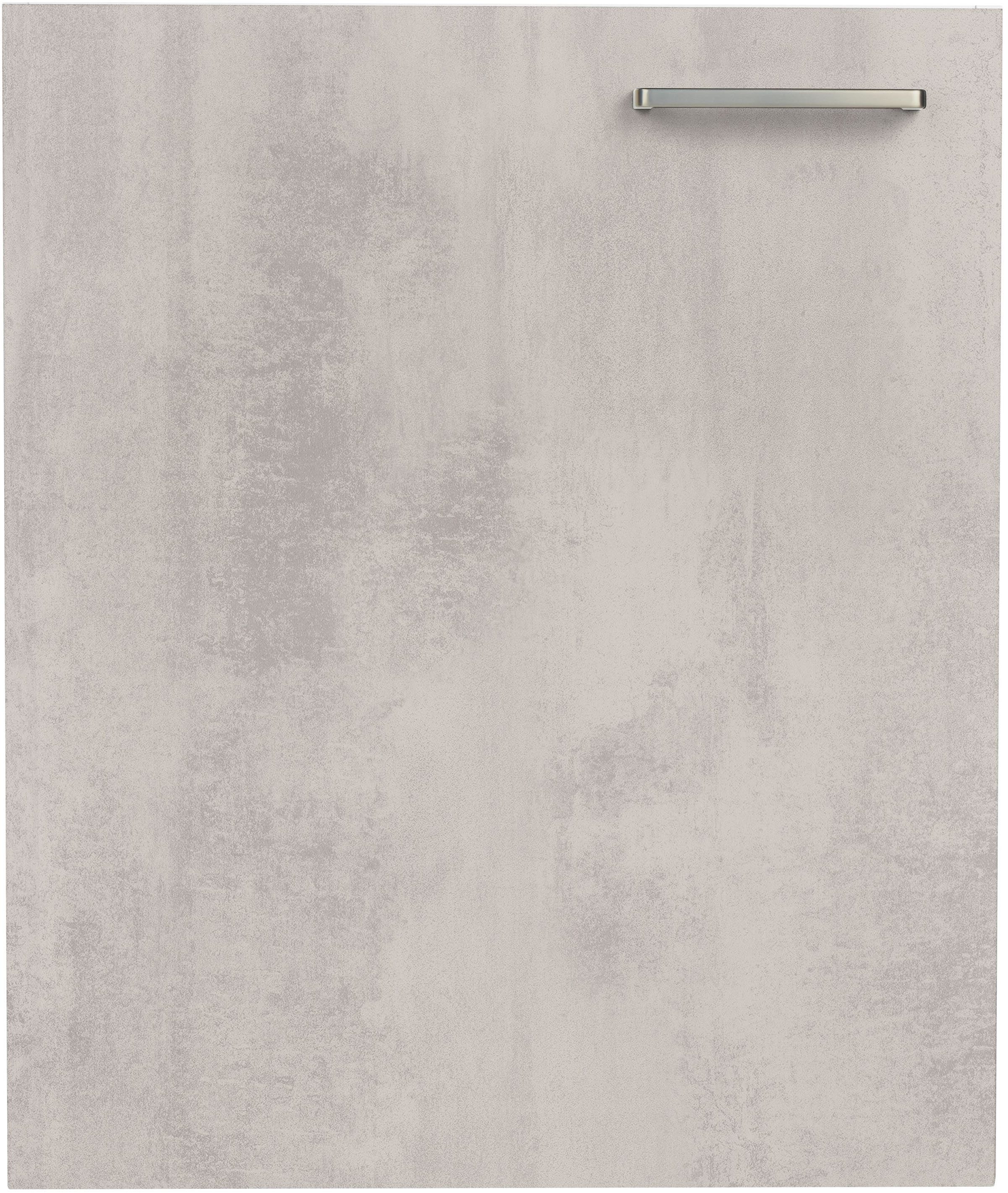 nobilia® Frontblende "Riva", Ausrichtung wählbar, für integrierte Kühlgeräte und Waschautomaten, Breite 60 cm