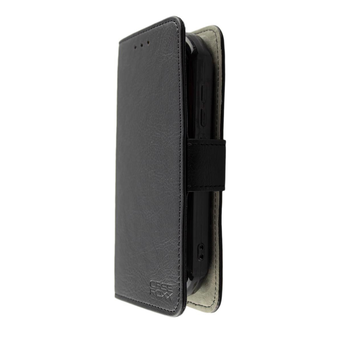caseroxx Handytasche caseroxx Handytasche Bookstyle-Case für Unihertz Atom L, (Einzelartikel, 1-tlg., Bookstyle-Case), mit Kreditkartenfächern
