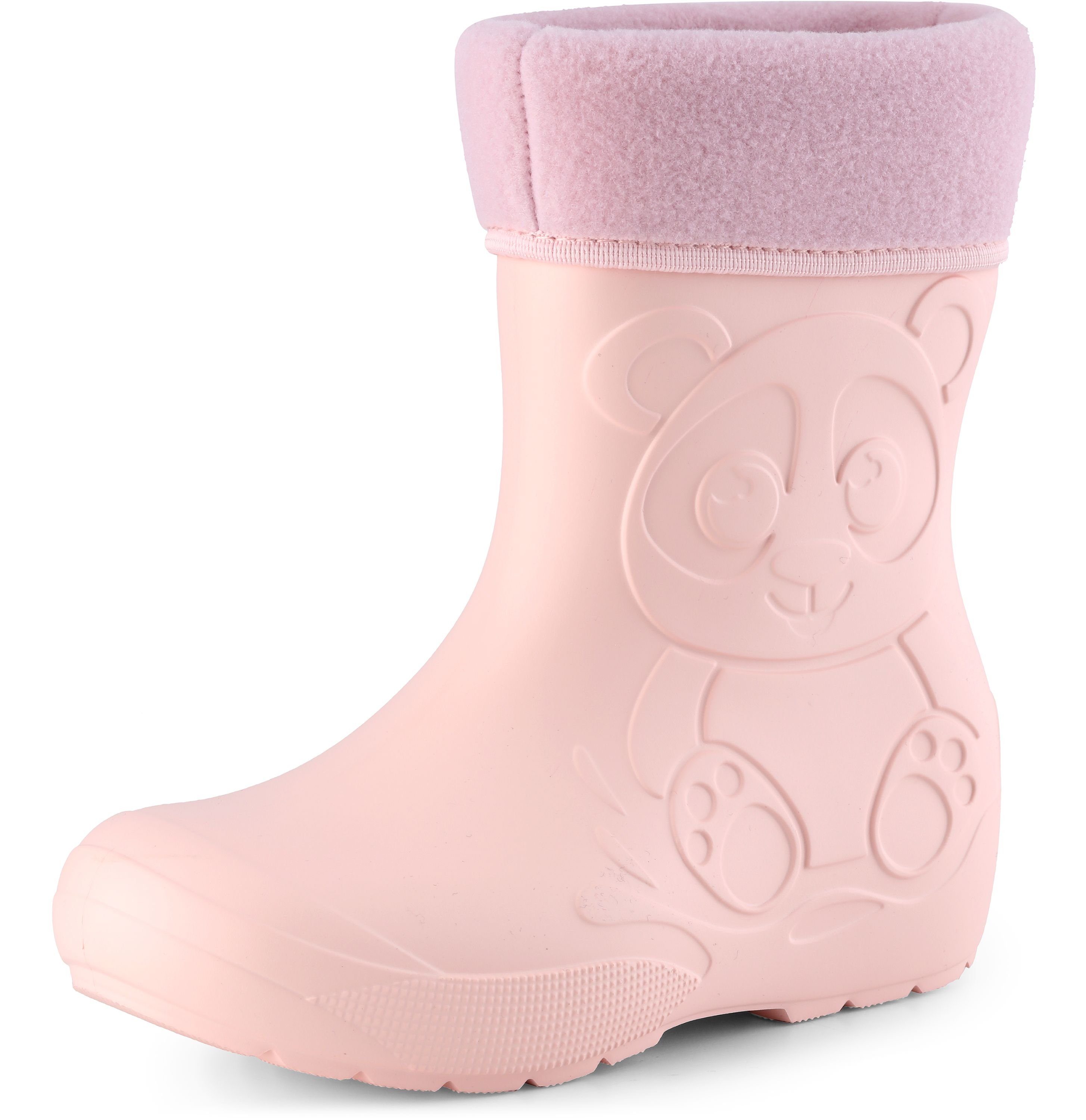 EVA Kinder Gummistiefel Regenschuhe gefüttert LA-CA-11 Gummistiefel
