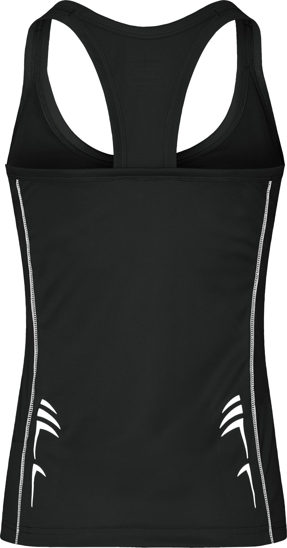 James & Nicholson Lauftop Doppelpack Damen Sporttop mit modischen reflektierenden Details JN424 (Doppelpack, 2er-Pack) Ladies' Running Reflex Top