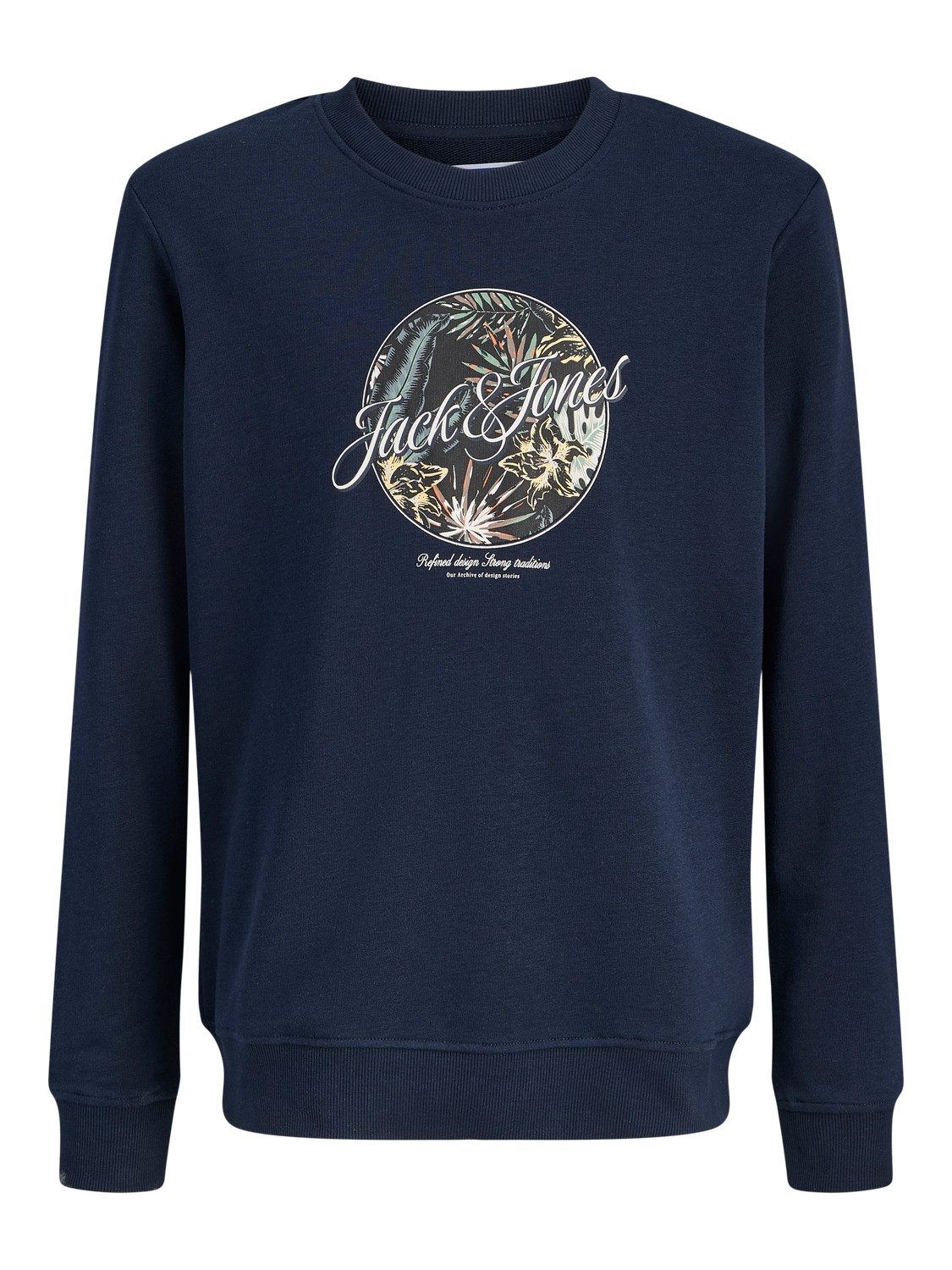 Jack & Jones Junior Sweatshirt Jjhonolulu Sweat Crew Neck Jnr