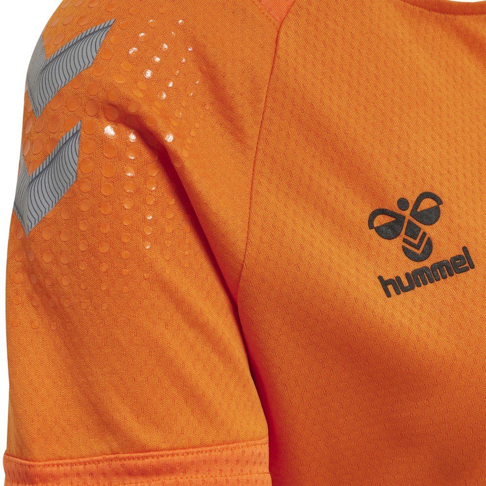 Orange Handballtrikot hummel