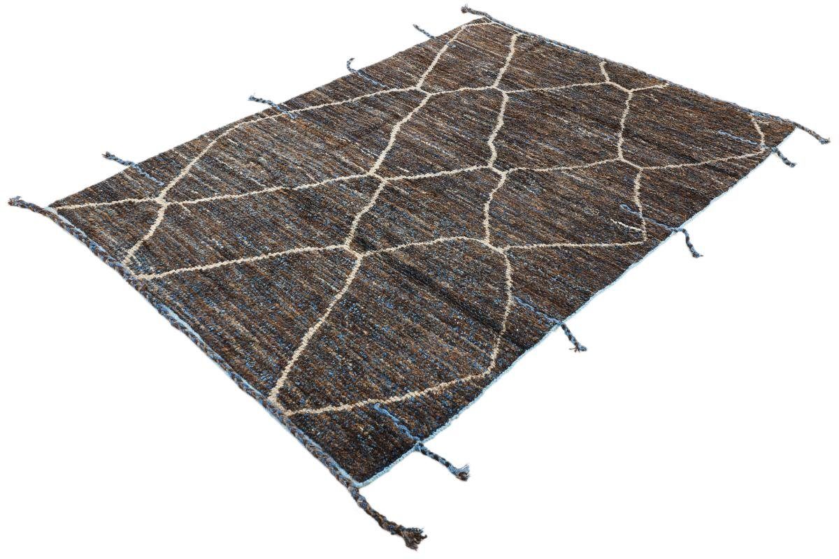 mm 25 Orientteppich Nain Maroccan rechteckig, 155x219 Handgeknüpfter Berber Trading, Orientteppich, Moderner Höhe: Design