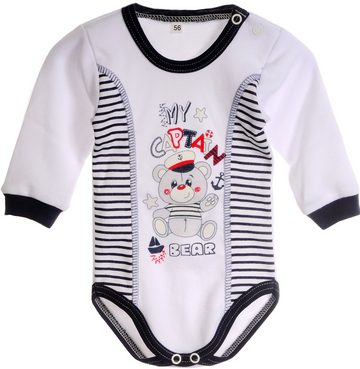 La Bortini Body Baby Baby Langarmbody 44 50 56 62 68