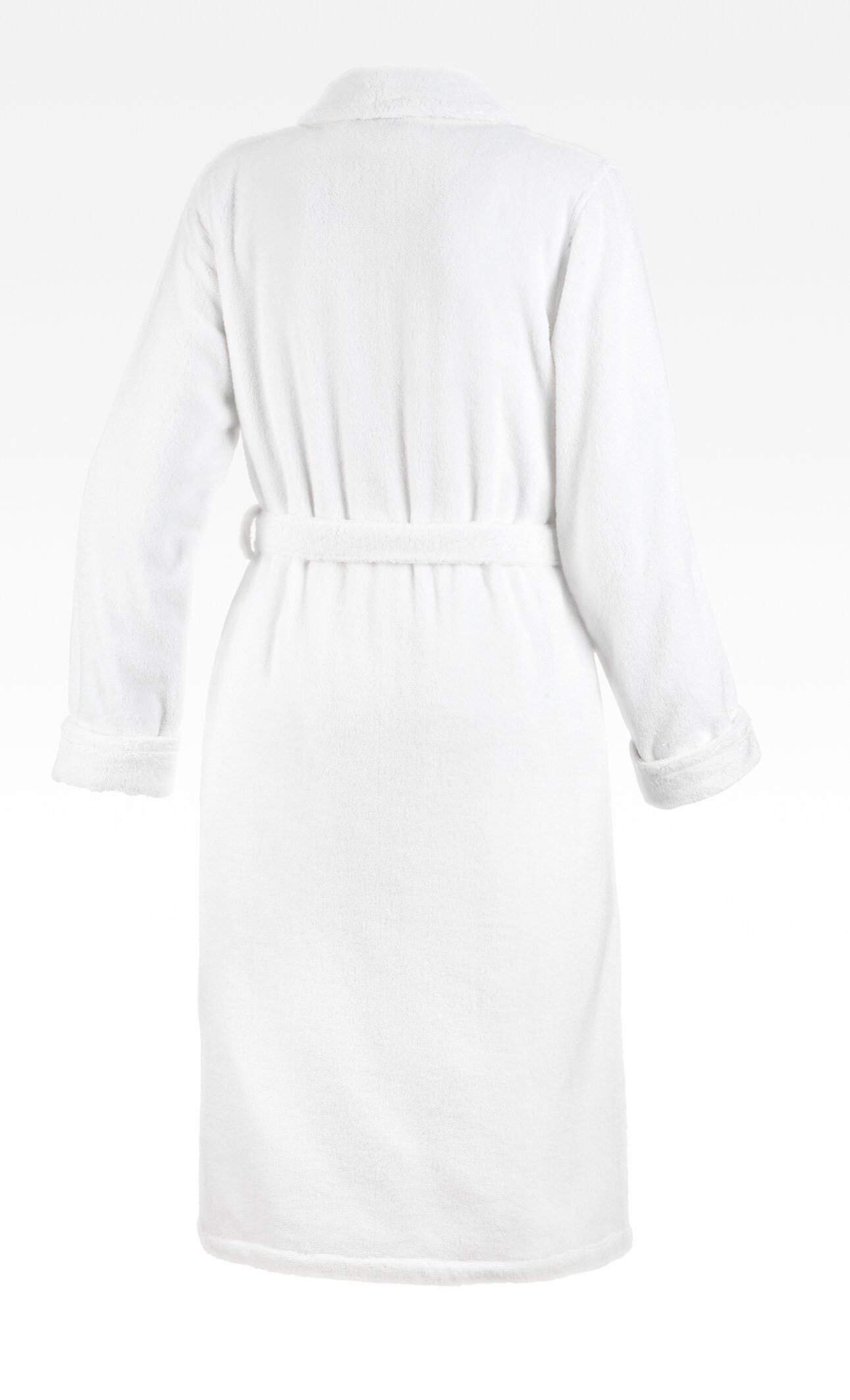 JOOP! Bademantel JOOP! LIVING - BADEMANTEL Damen-Schalkragen, Textil