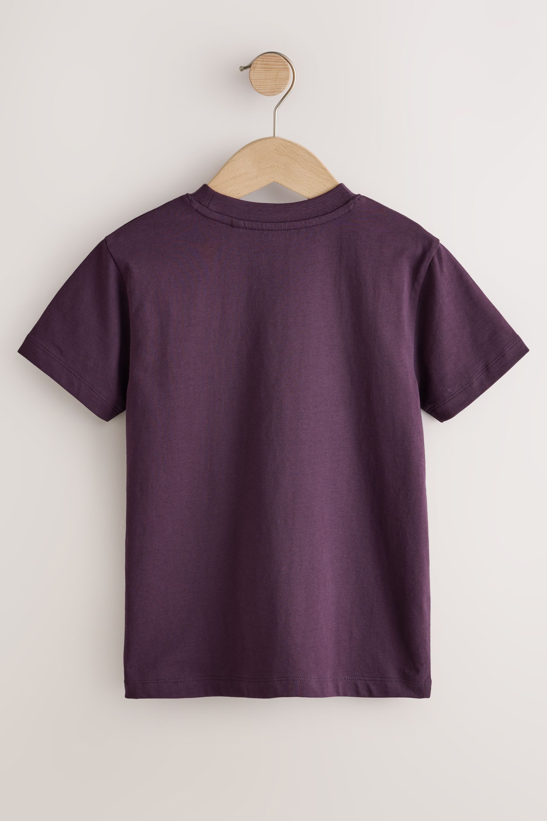 Next T-Shirt Regular Fit Kurzarm-T-Shirt (1-tlg) – Bild 2 von 4