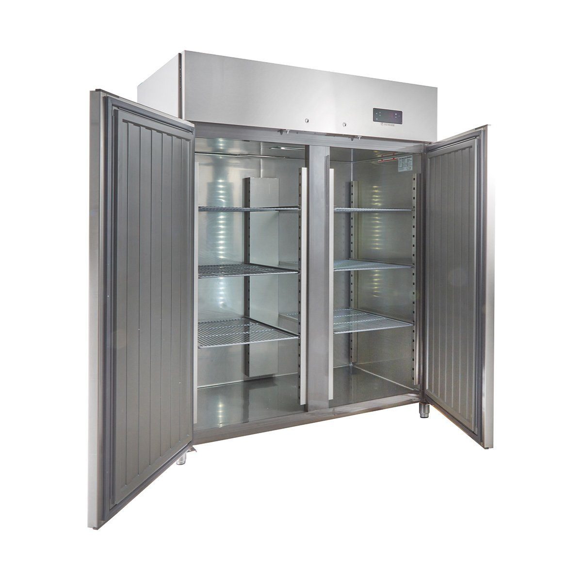 GastroHero Kühlschrank Kühlschrank ECO 1300 GN 2/1 - Gastronomie, 201 cm hoch, 148 cm breit