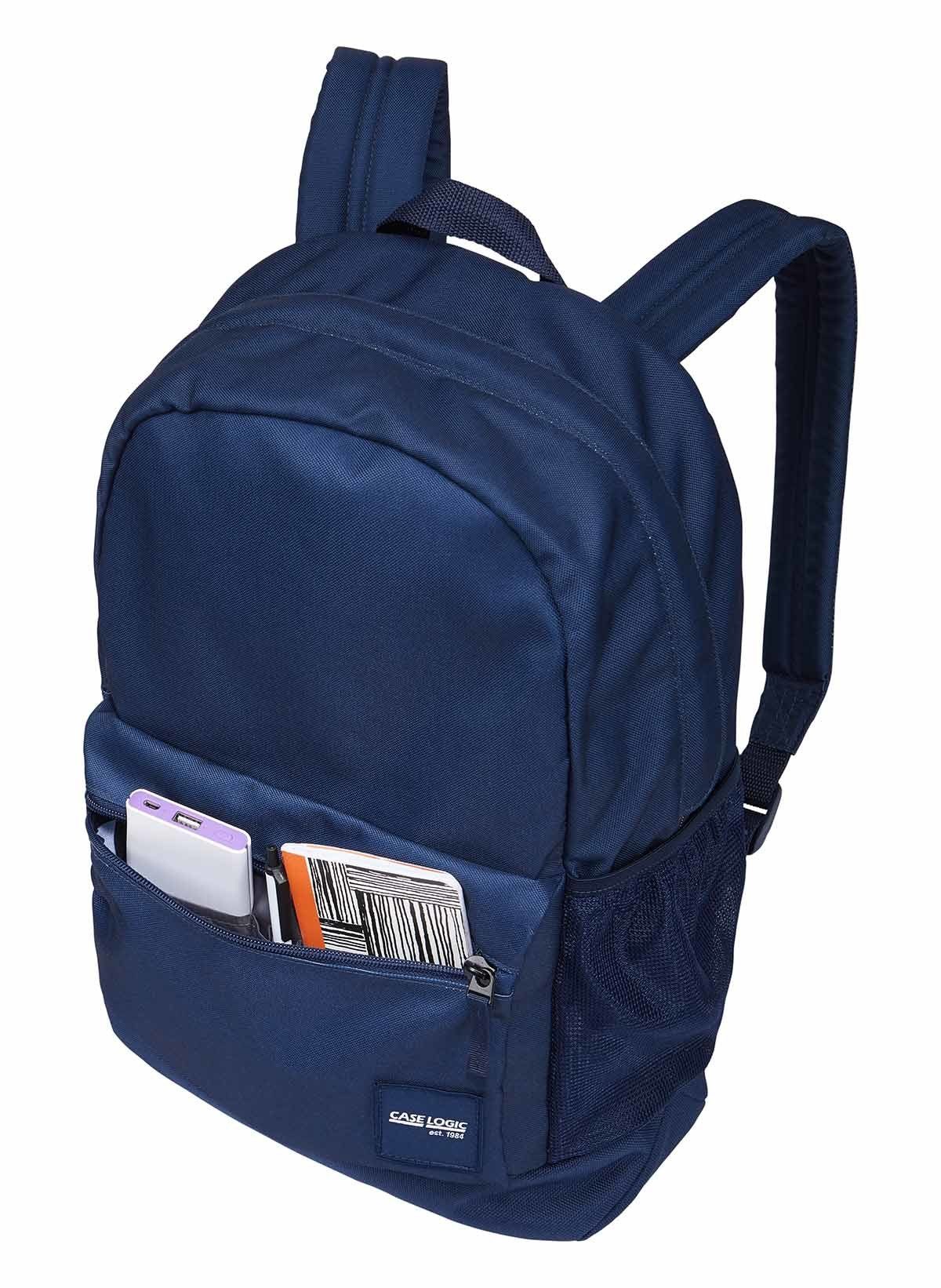 Backpack Case Logic Recycled Dress Case Notebookrucksack Commence Logic Blue