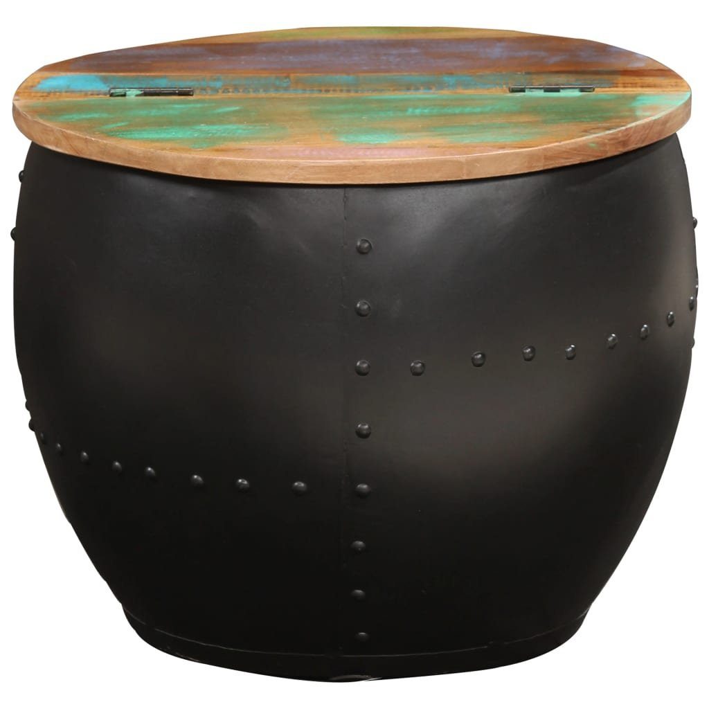 vidaXL Couchtisch Couchtisch 53x43 cm Altholz Massiv (1-St) günstig online kaufen