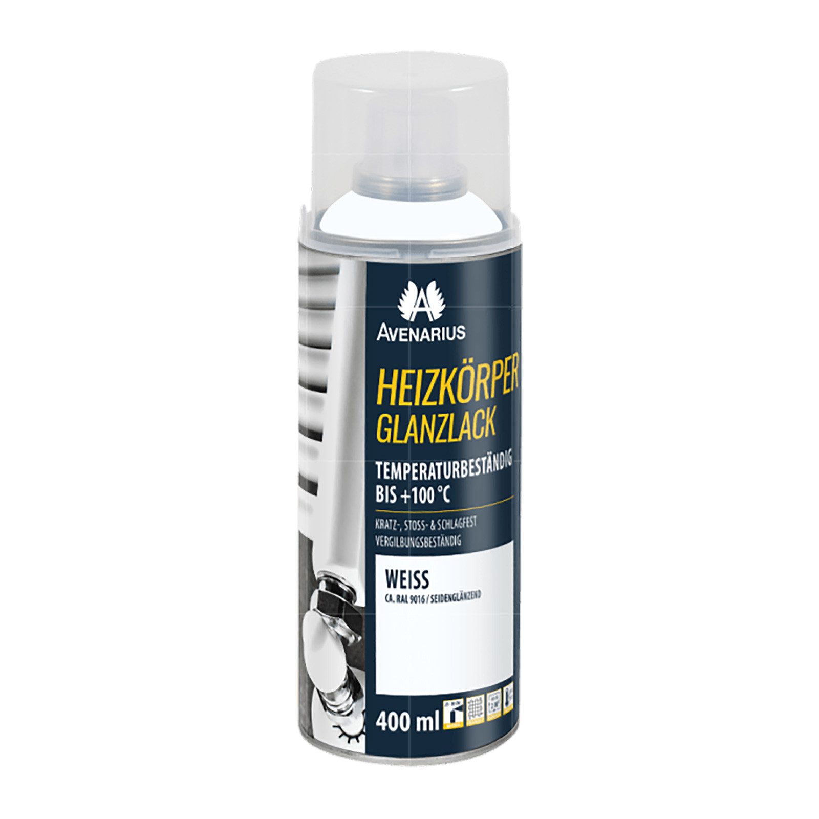 Avenarius Heizkörperlack HEIZKÖRPERLACK - 0.4 LTR