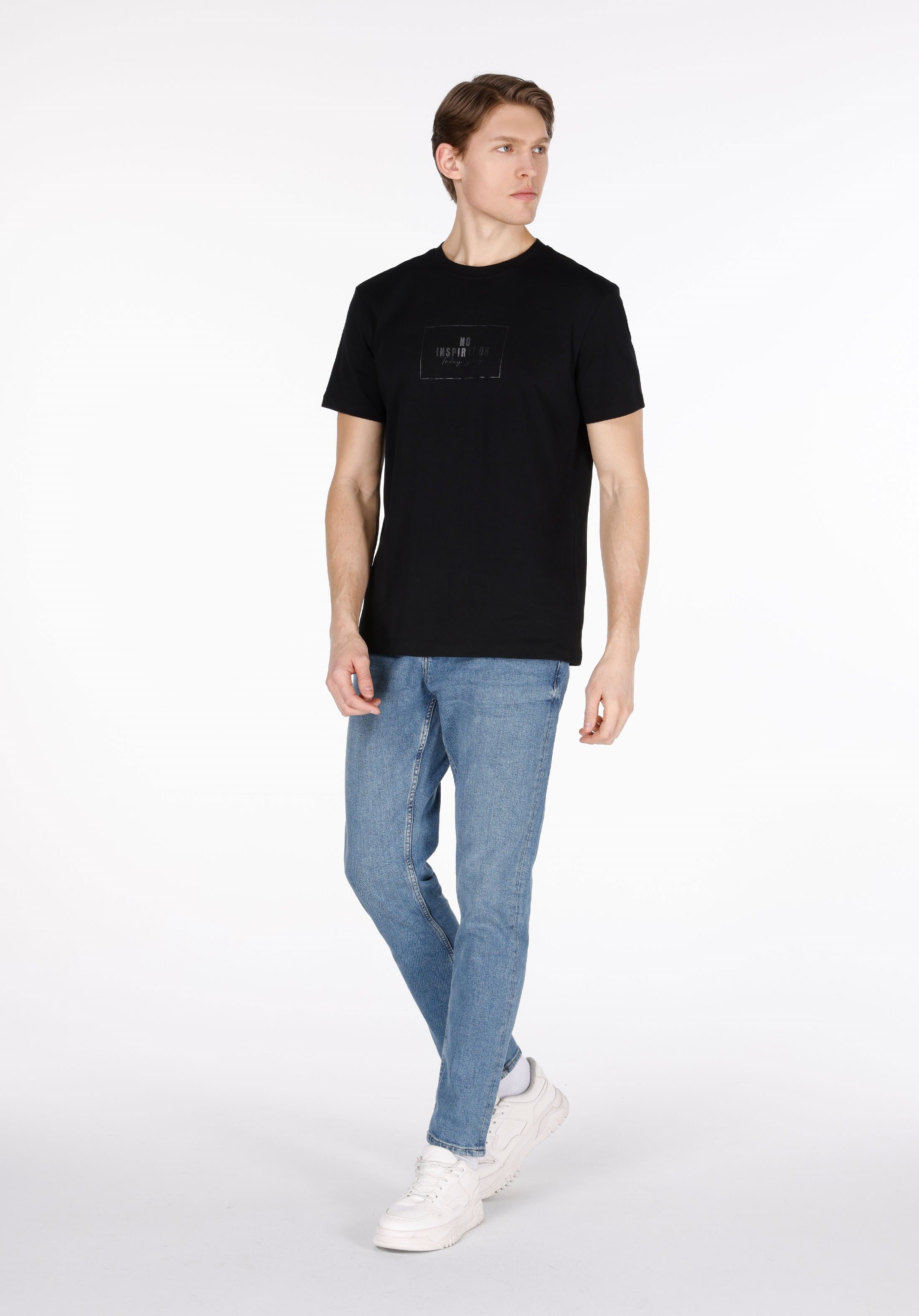 Colins Stretch-Jeans Colins Herrenjeans mit normaler Passform und mittlerer Taille und koni