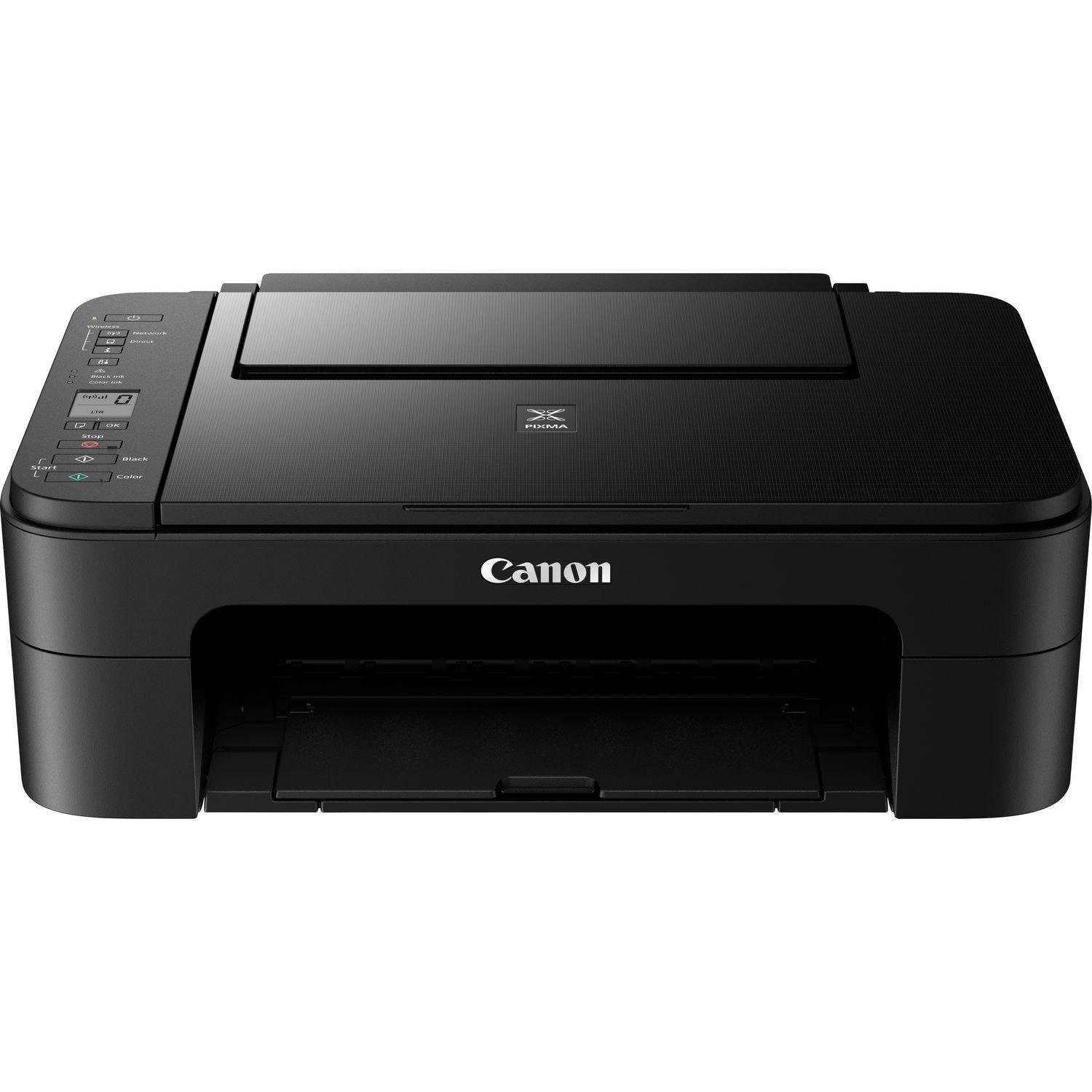 Canon Canon Pixma TS3150 Tintenstrahl Multifunktionsdrucker schwarz Multifunktionsdrucker