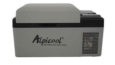 ALPICOOL Kühlbox EC20 12V 24V 20 Liter, 17 l, Bluetooth Steuerung über APP möglich