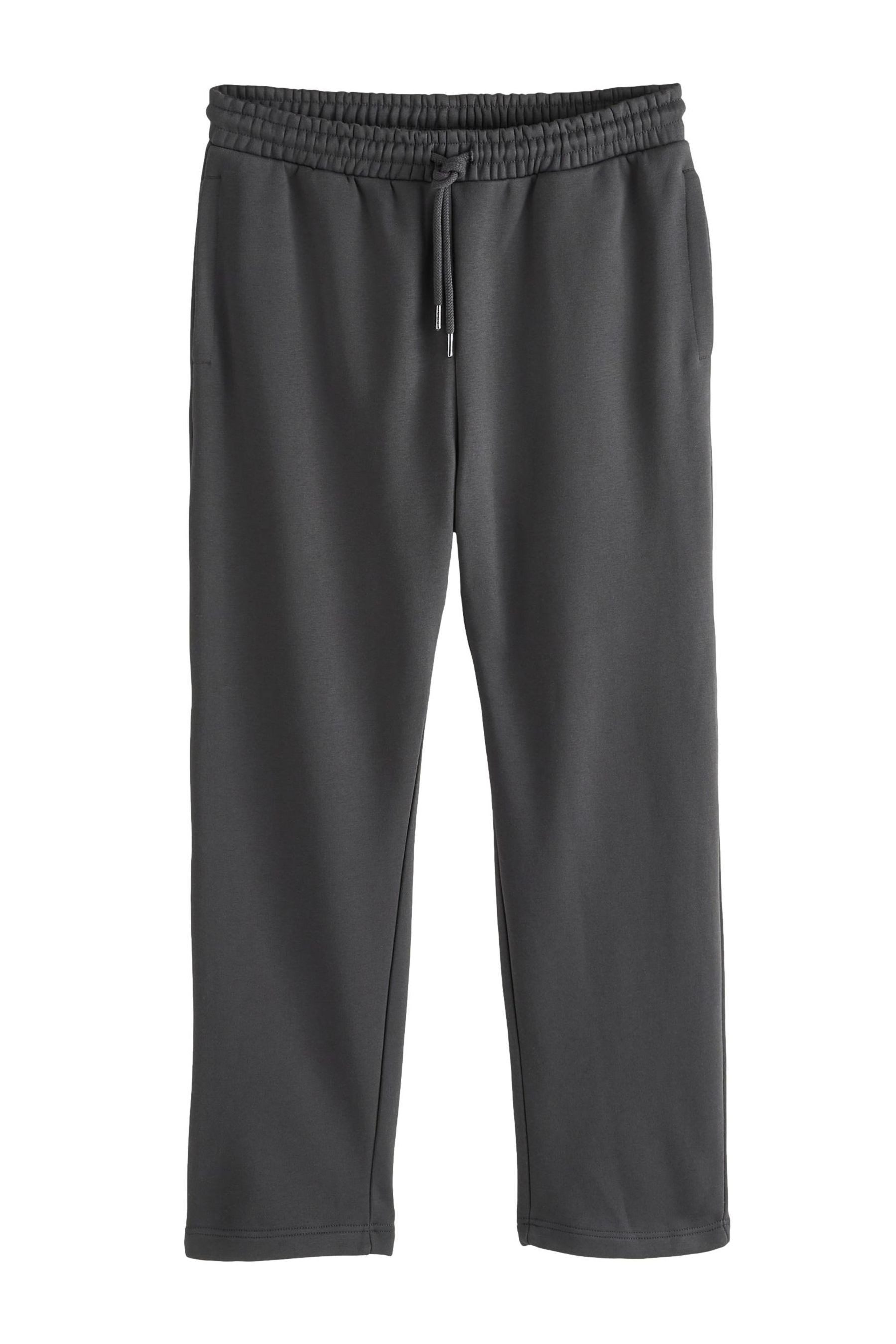 Jogginghose Offene Jersey-Jogginghose mit hohem Baumwollanteil