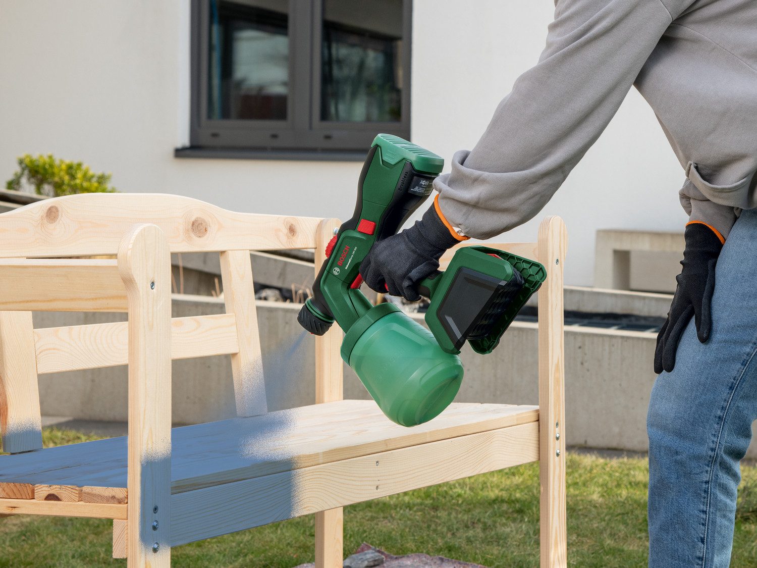 Bosch Home & Garden Farbsprühgerät UniversalSpray 18V-300, ohne Akku und Ladegerät