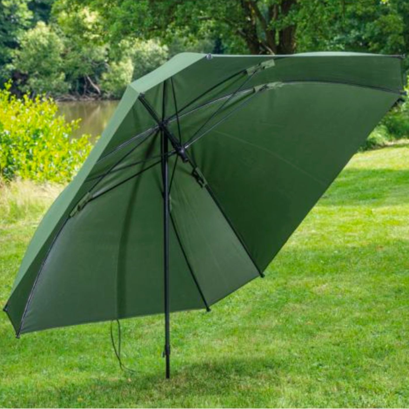 Angelschirm ANACONDA Big Square Brolly - Angelschirm