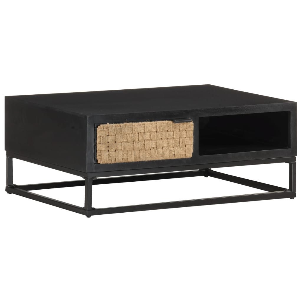Couchtisch Couchtisch 90x60x35 cm Massivholz