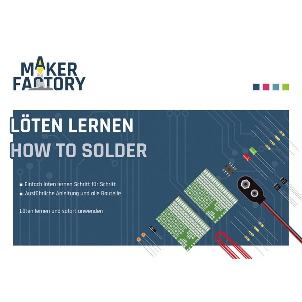 MAKERFACTORY Lernspielzeug Lernpaket 15055 günstig online kaufen