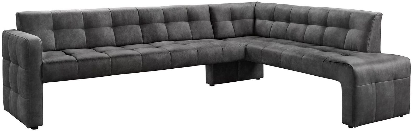 exxpo - sofa fashion Essbank Barista, bequem und elegant, hohe Bodenfreiheit, Eckbank Barista bequem und elegant, hochwertige Detailverarbeitung