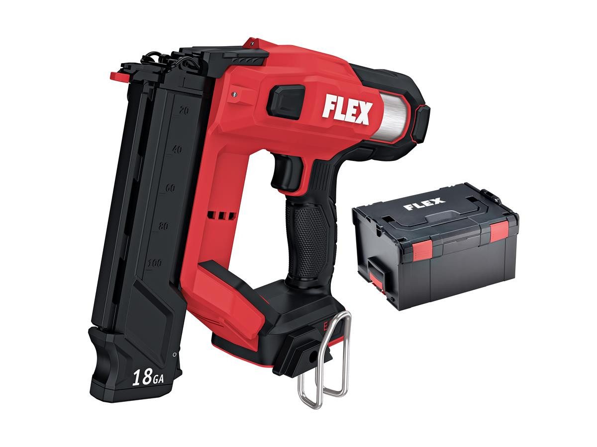 Flex Akku-Stauchkopfnagler NB 16-54 18-EC, (Solo Version inkl. L-BOXX, ohne Akku und ohne Ladegerät)