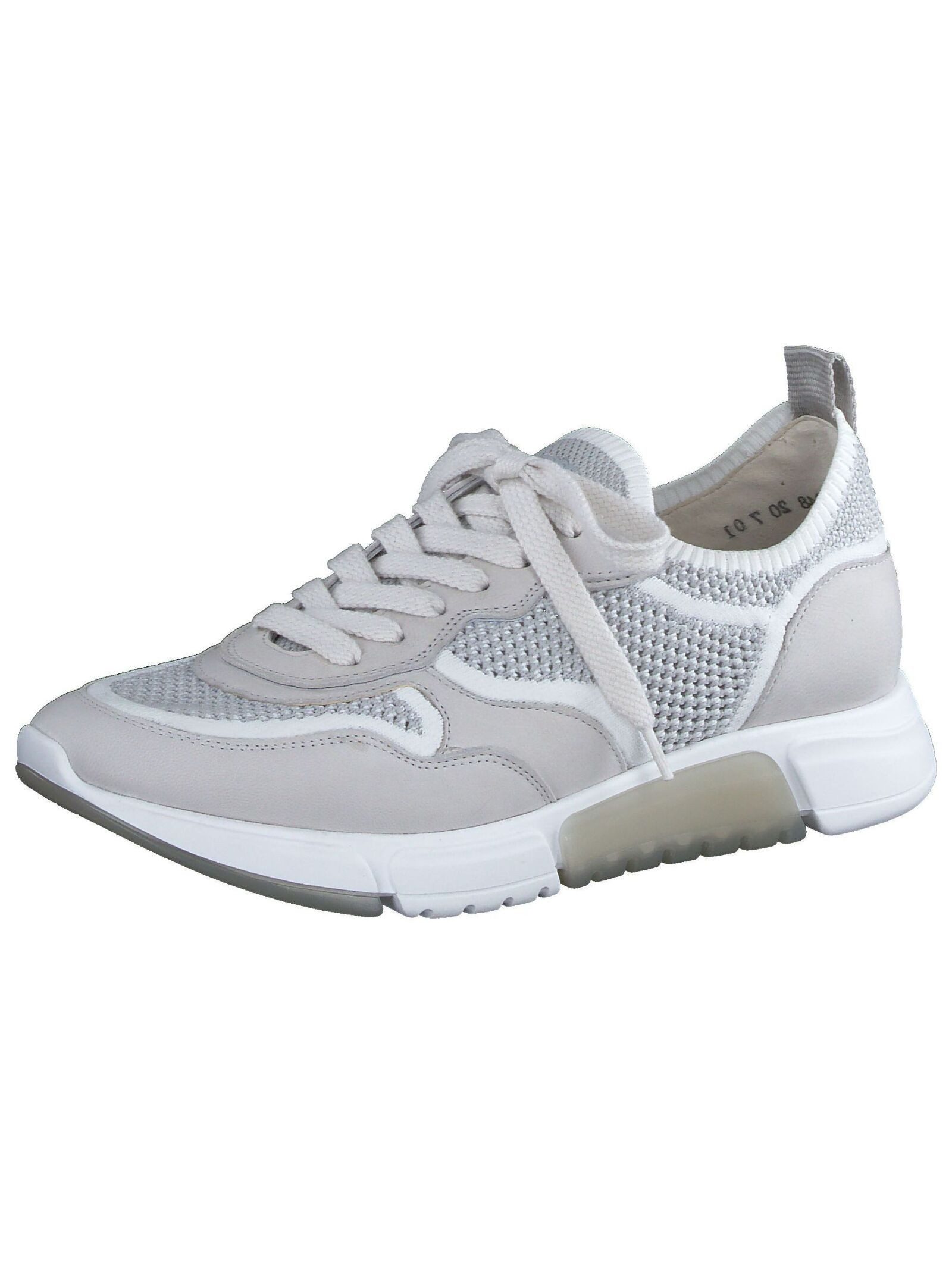 Sneaker Nubukleder/Textil Sneaker