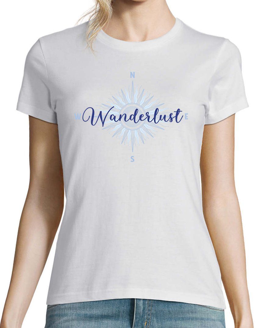 Youth Designz T-Shirt Wanderlust Damen Shirt günstig online kaufen