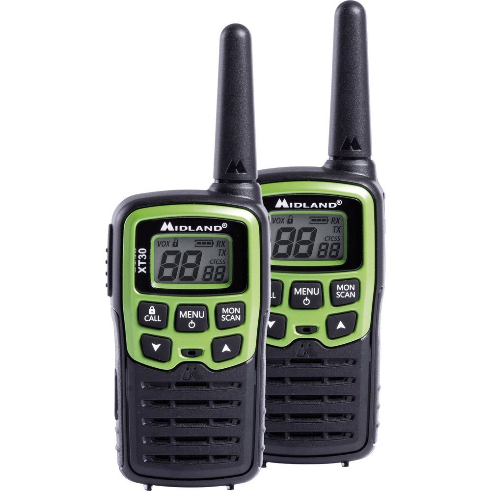 Midland Walkie Talkie Midland XT30 C1177 PMR-Handfunkgerät Set 2er