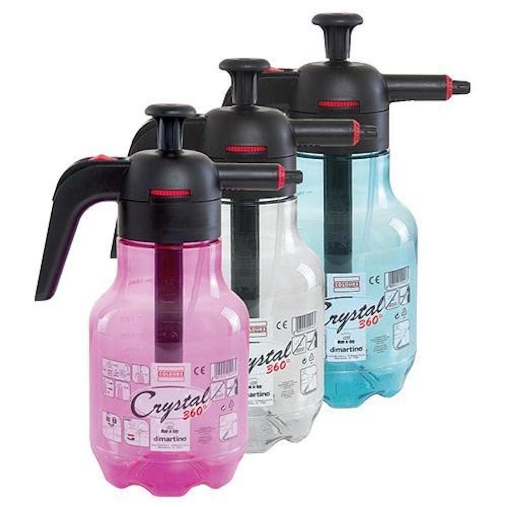 Drucksprühgerät Gartenspritze, Drucksprüher Dimartino® Crystal 360, 1,80/20Lit., 2 bar