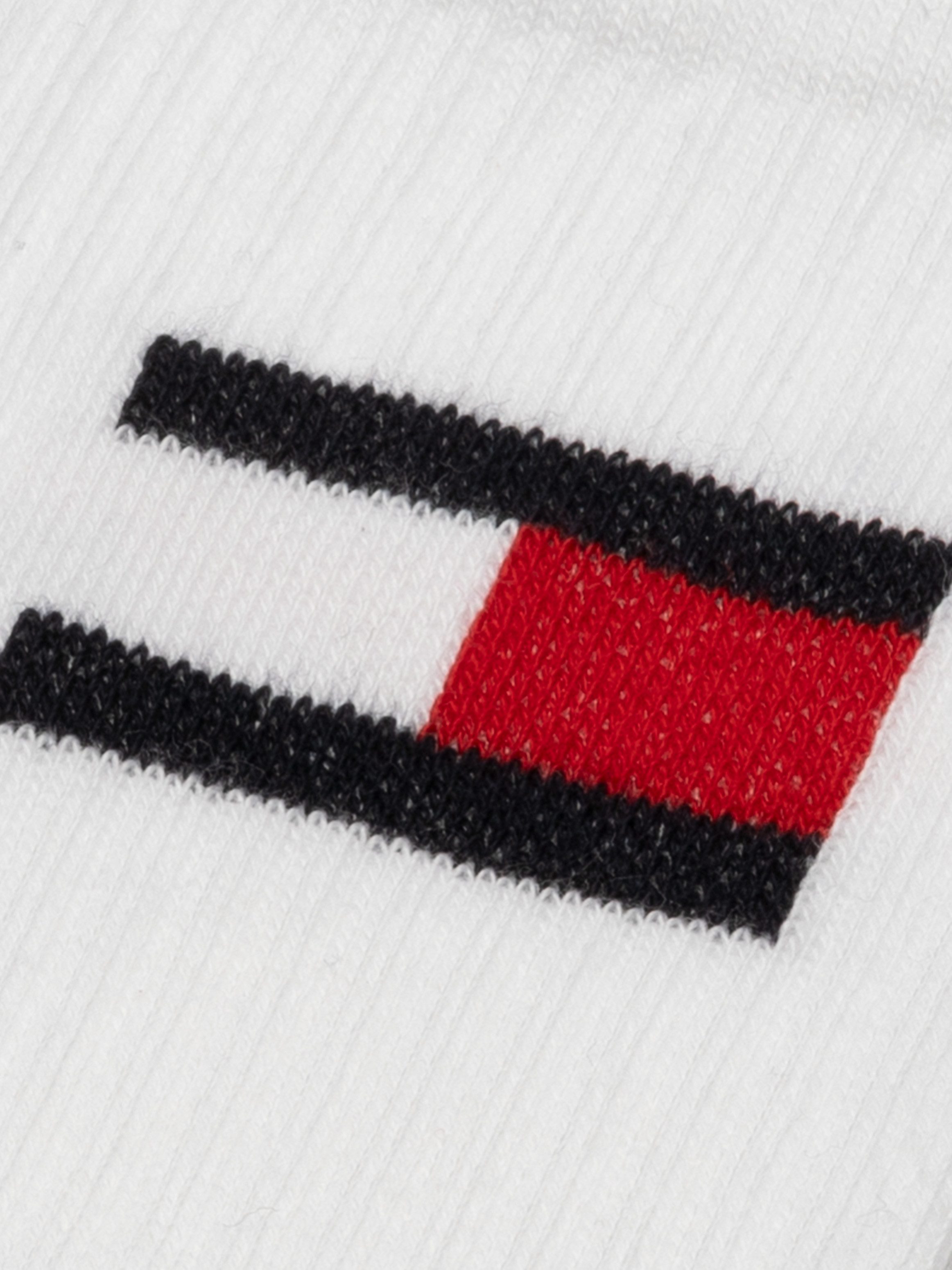 Tommy Hilfiger Socken TH KIDS SOCK FLAG (2 Paar) halbe Frotteesohle für zusätzlichen Komfort – Bild 3 von 4