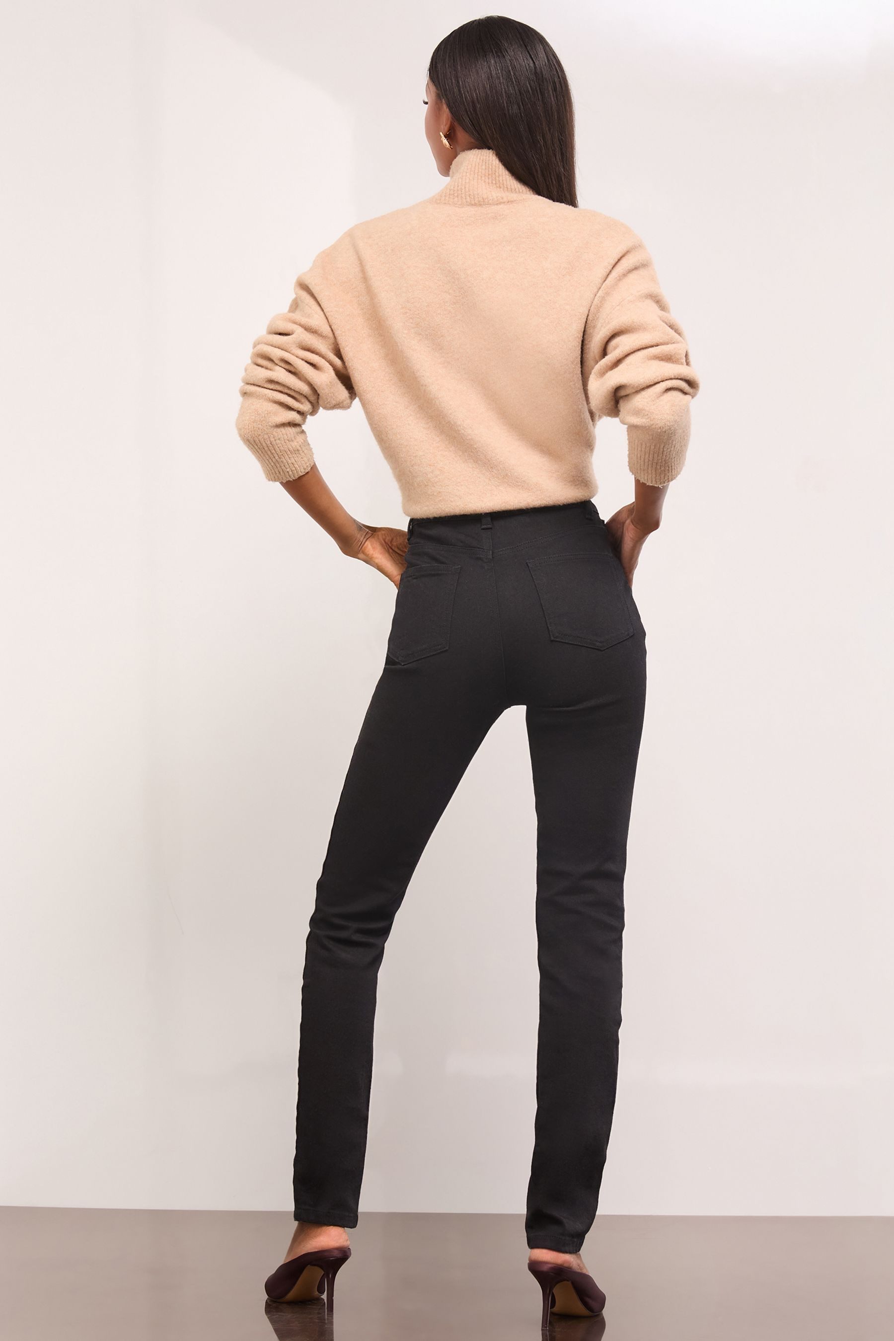 LIPSY Skinny-fit-Jeans Lipsy Glamouröse Skinny-Jeans, Petite (1-tlg)