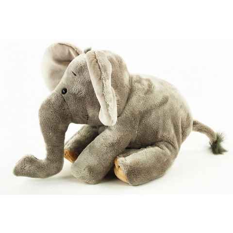 Schaffer® Kuscheltier Elefant Sugar grau 30 cm Plüschelefant