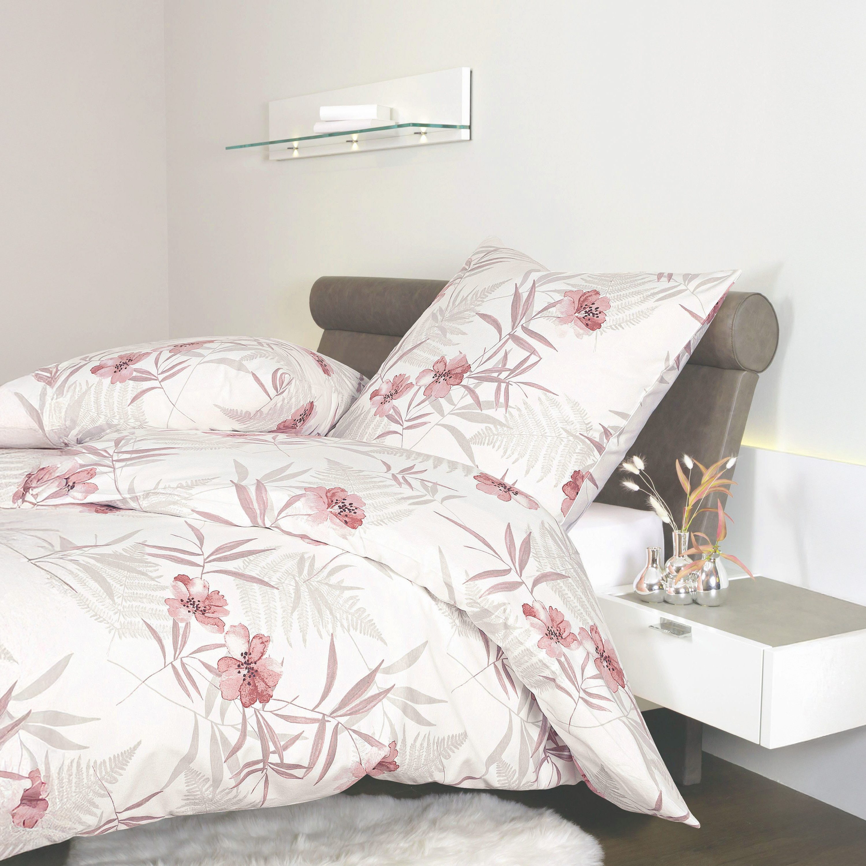 Traumschloss Bettwäsche Premium Baumwolle, Flanell, 2 günstig online kaufen