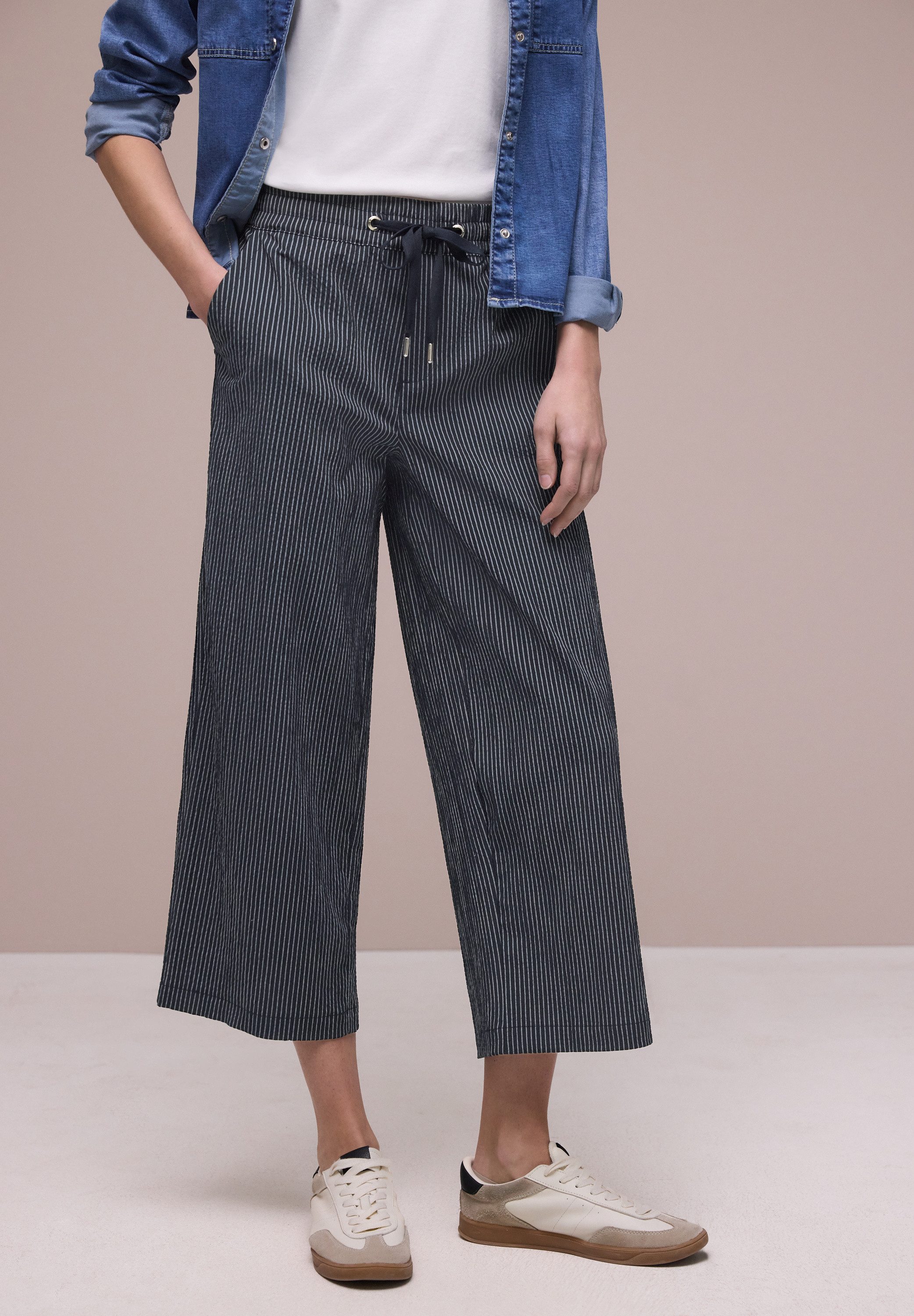 Stoffhose Style Emee