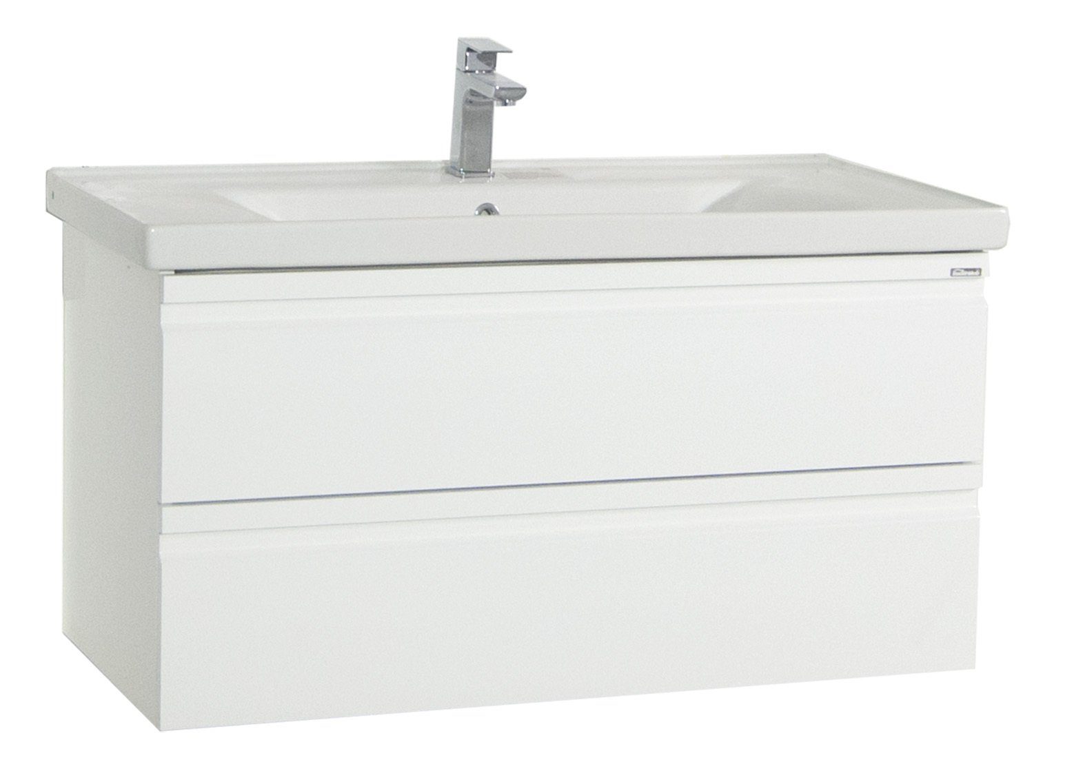 Waschtisch 2-tlg. Waschplatz Waschtisch Drehtüren Silora XL