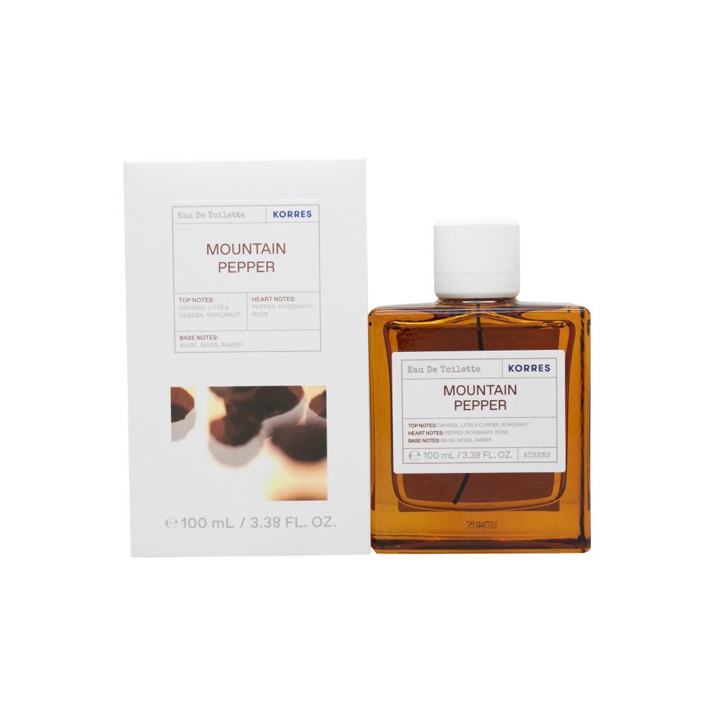 Korres Eau de Toilette Mountain Pepper EDT (Unisex)