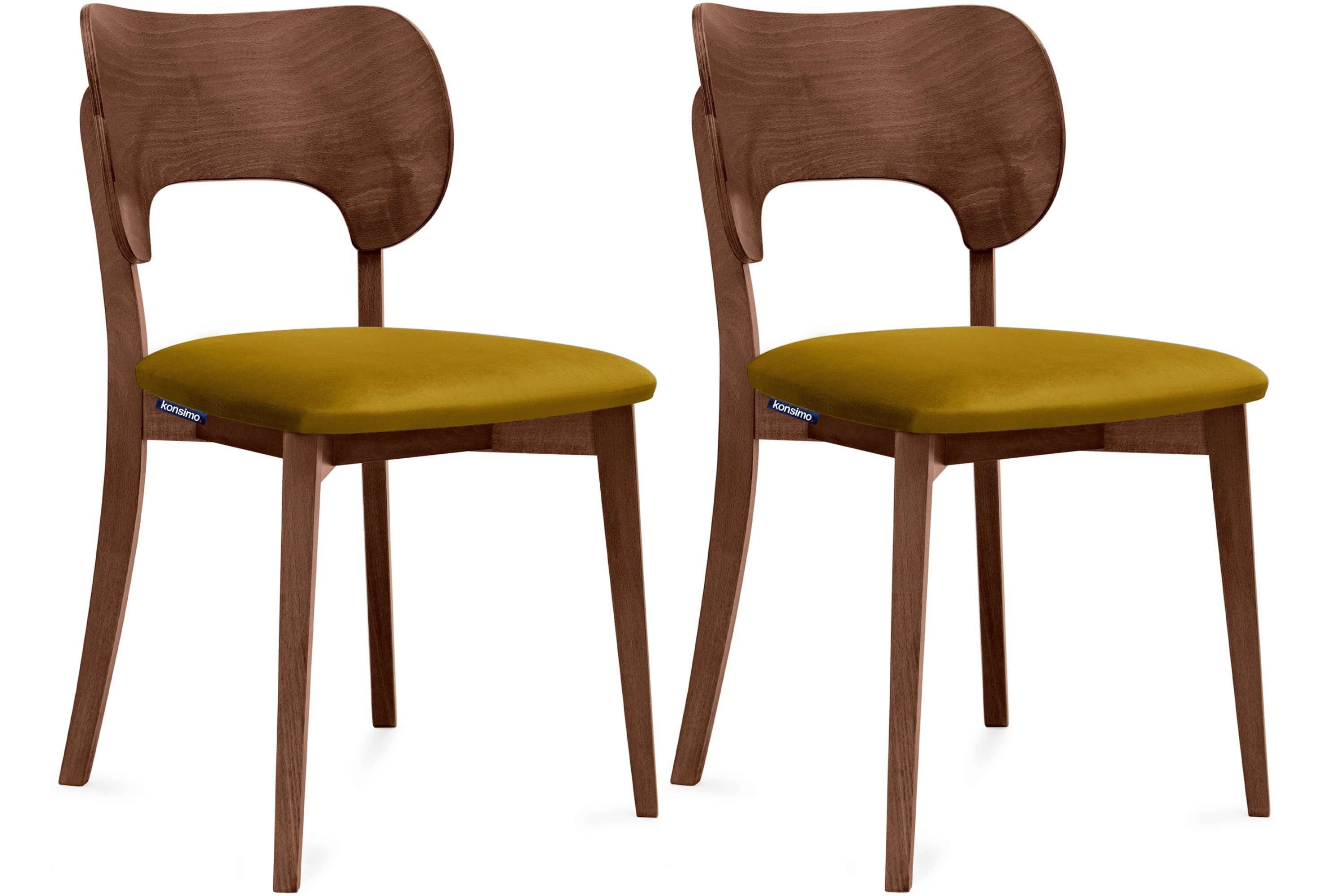 KONSIMO® Holzstuhl LYCO Esstischstühl Küchenstühl Esszimmer günstig online kaufen