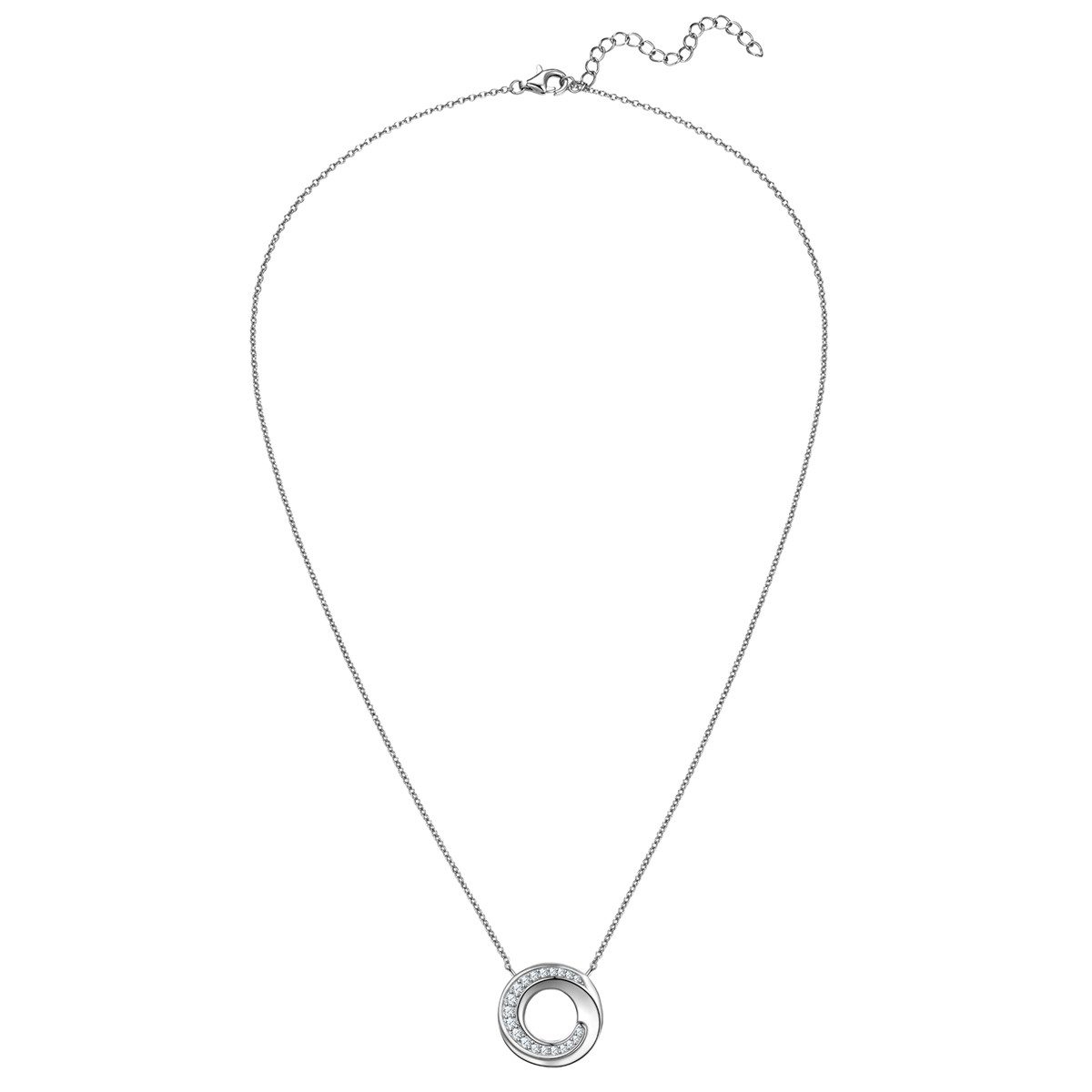 Rafaela Donata Kette mit Anhänger AV324 (1-tlg), mit Zirkonia günstig online kaufen