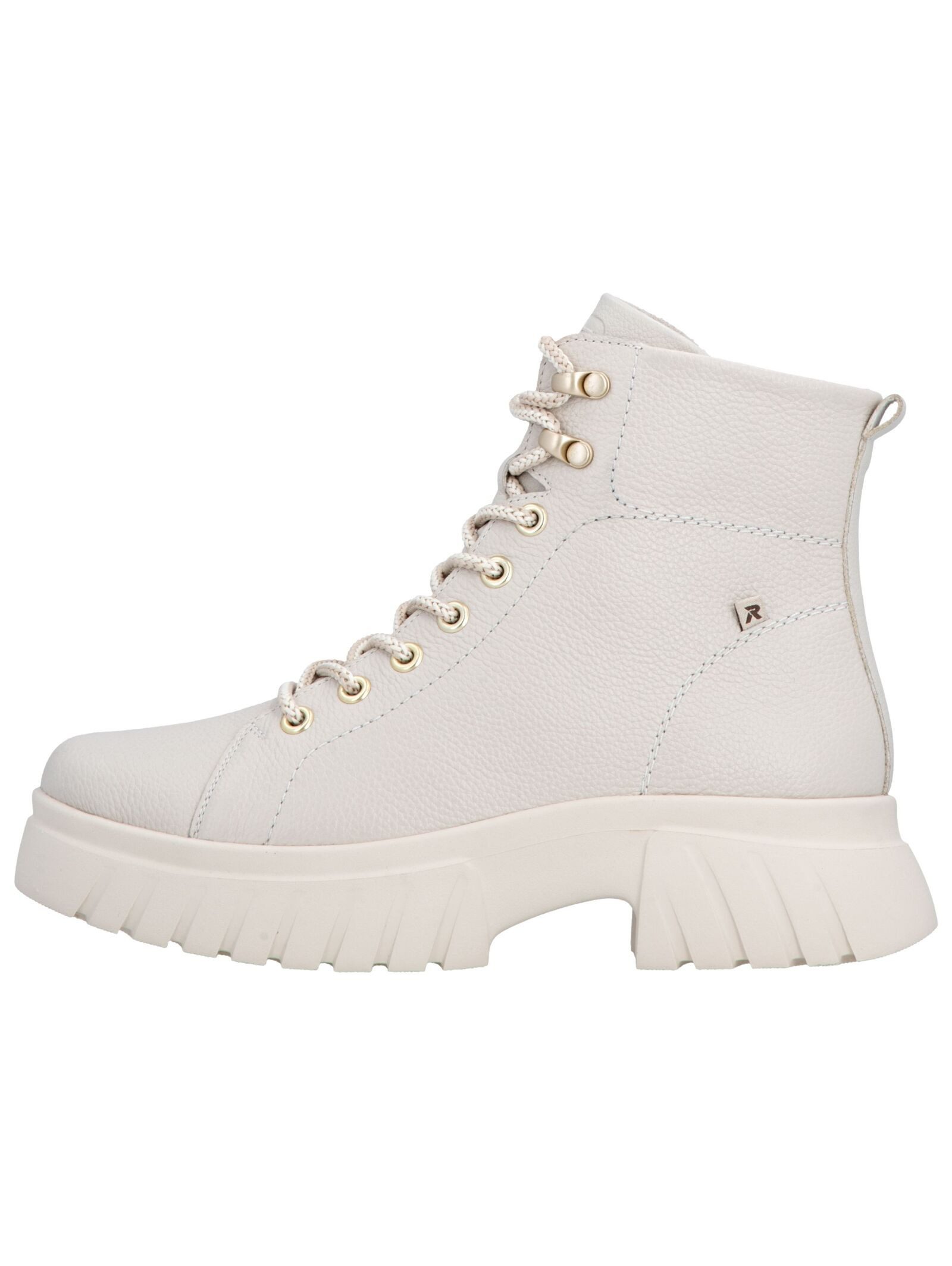 Rieker Rieker Stiefelette Glattleder Schnürstiefelette günstig online kaufen