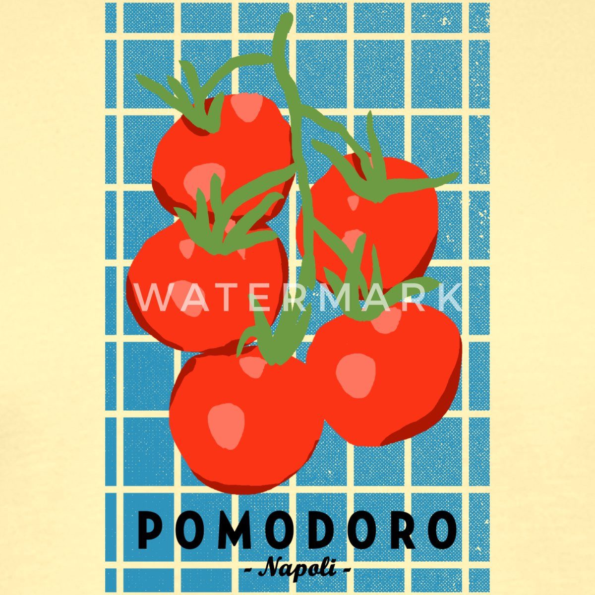 Spreadshirt T-Shirt Summer Dolce Vita Italien Pomodoro Inspiration Unisex Bio T-Shirt (1-tlg)