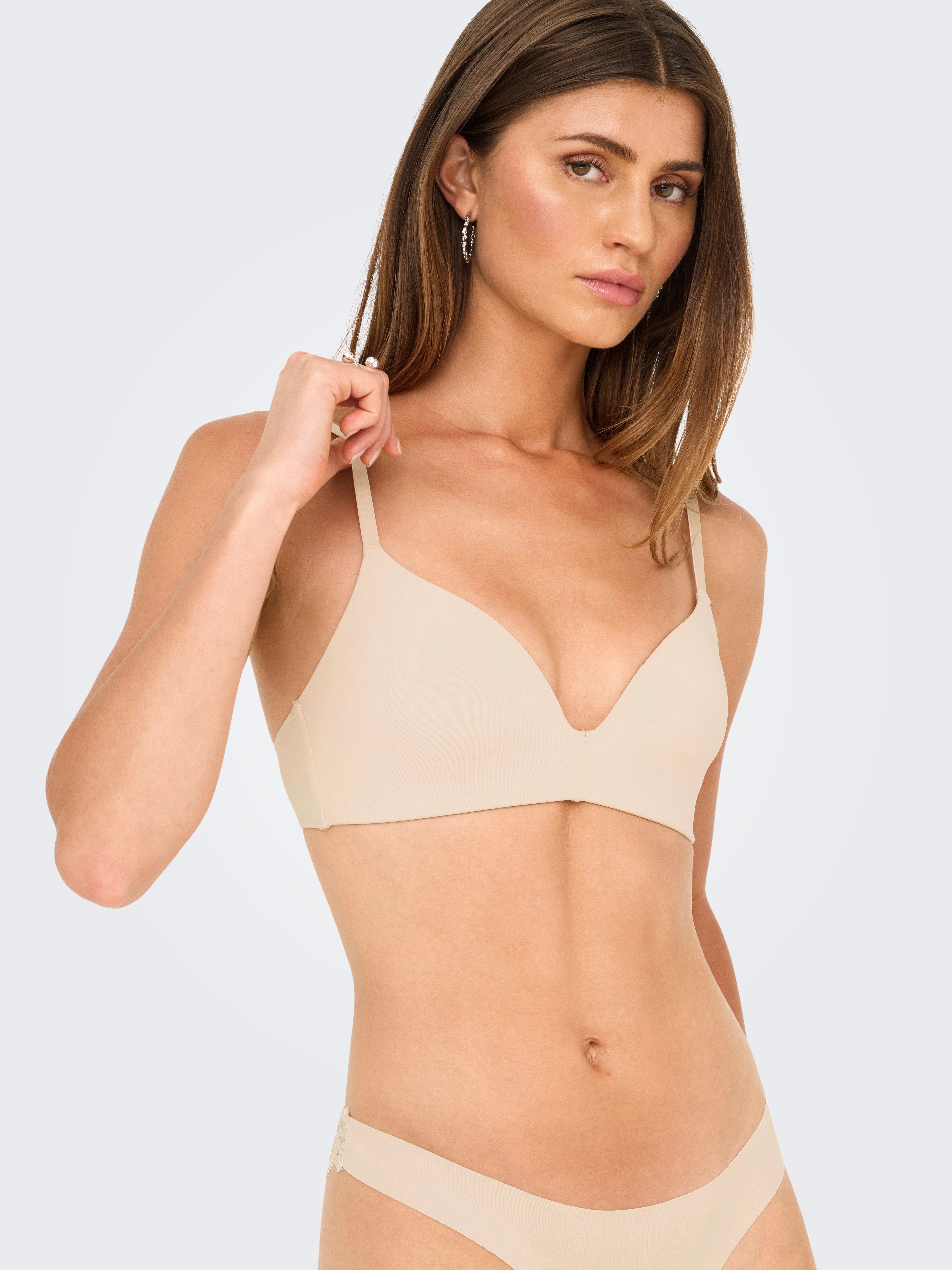 ONLY T-Shirt-BH ONLTRACY LAURA MOLDED BRA NOOS ACC Kunstfaser